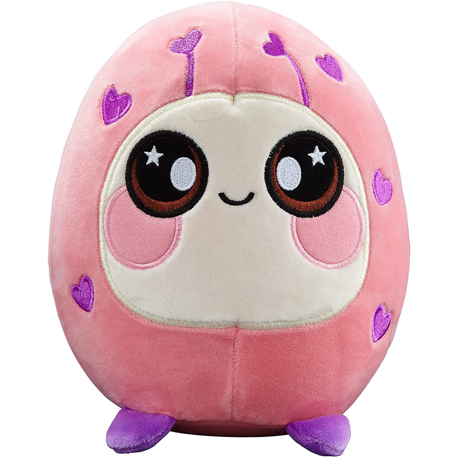 Squeezamals Scented Deluxe Plush - Pink Lady Bug