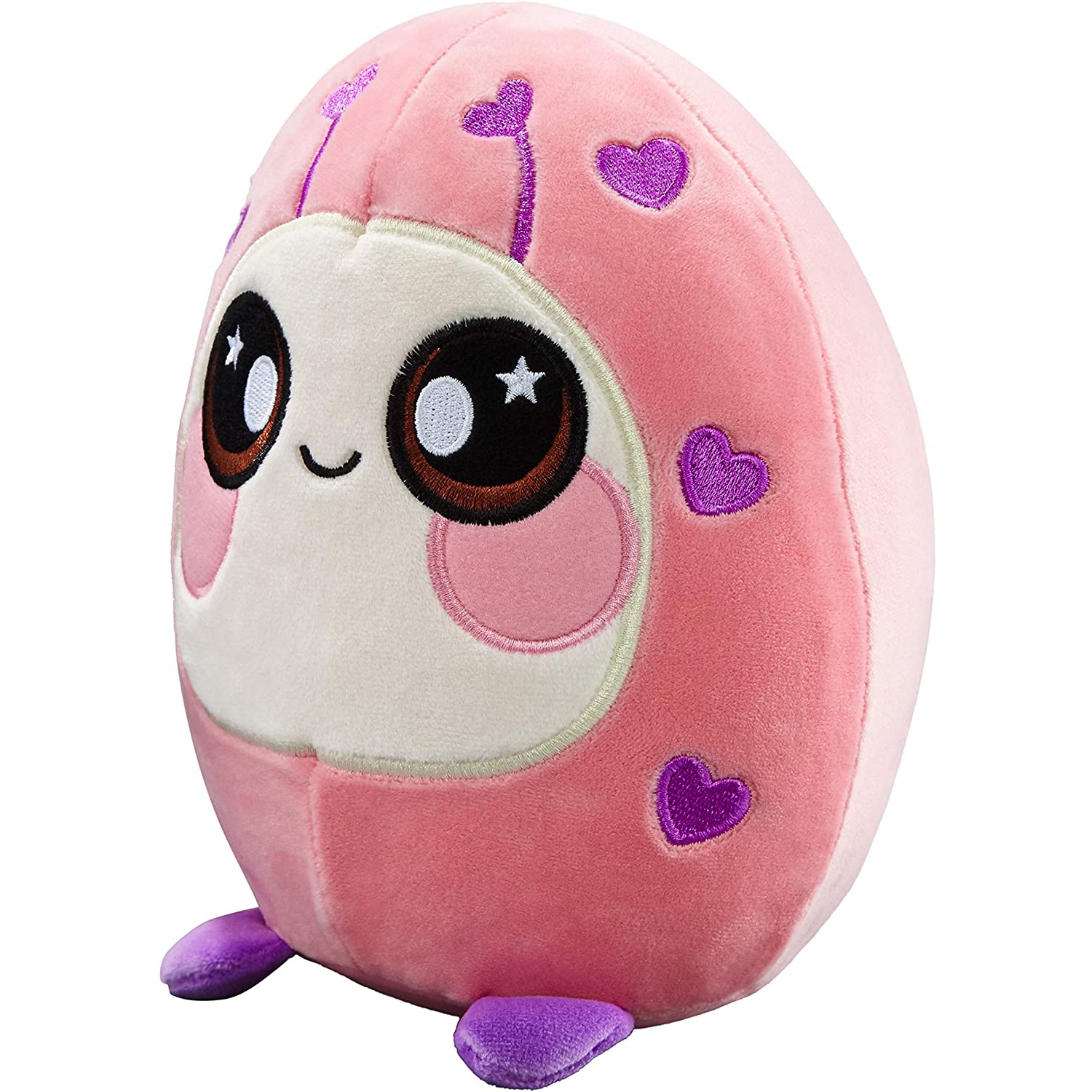 Squeezamals Scented Deluxe Plush - Pink Lady Bug