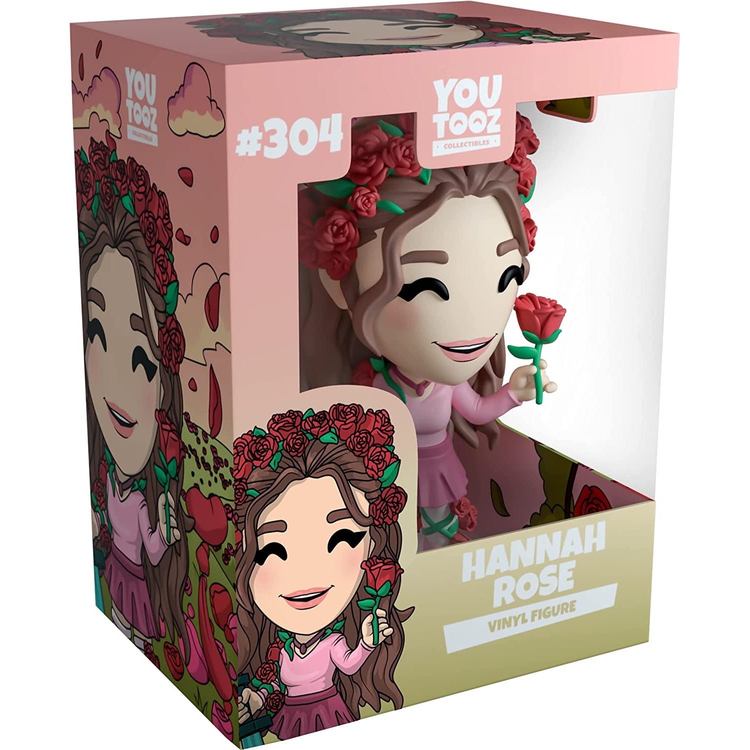 Youtooz: Original Collection [HannahxxRose] Vinyl Figure #304