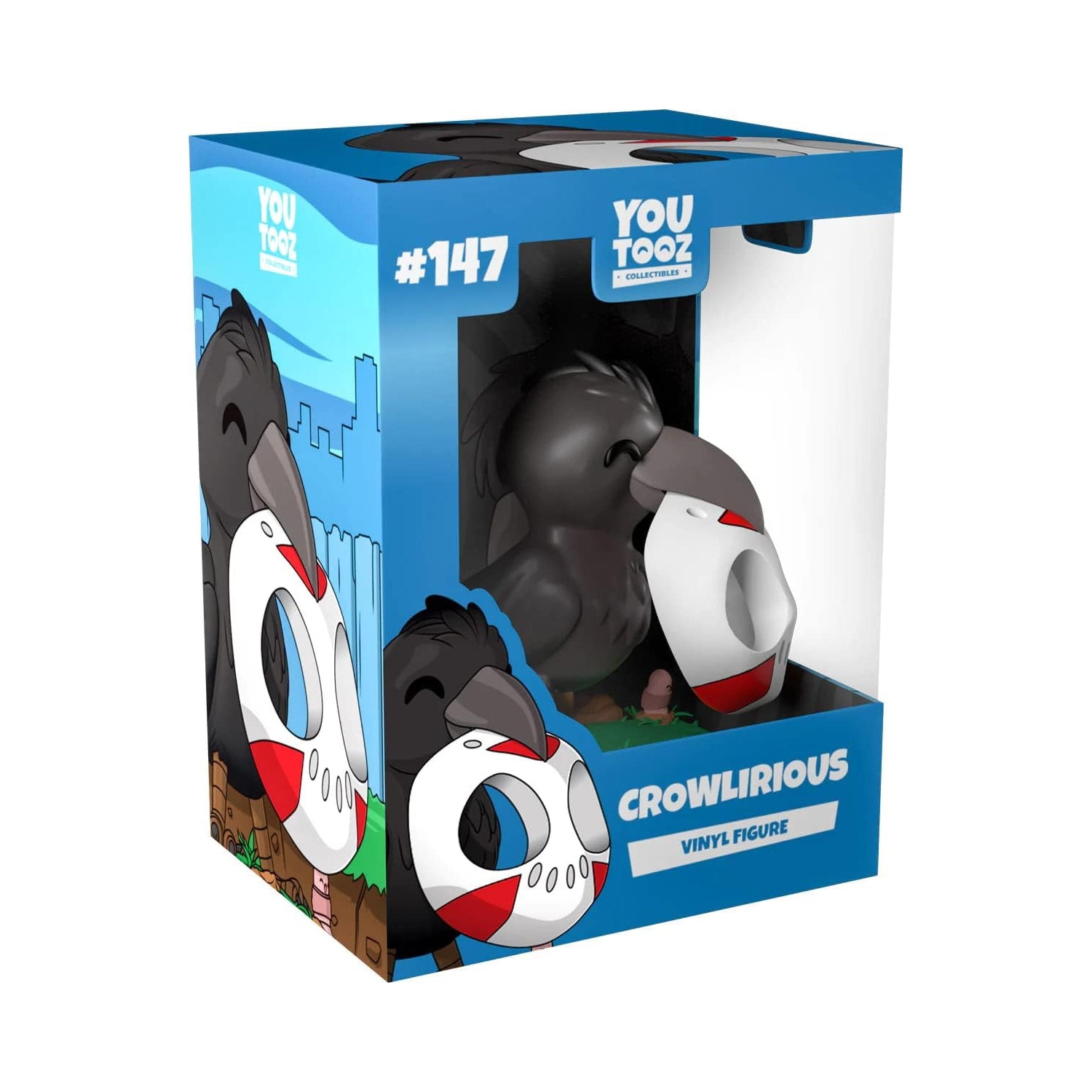 Youtooz: Original Collection [Crowlirious] Vinyl Figure #147