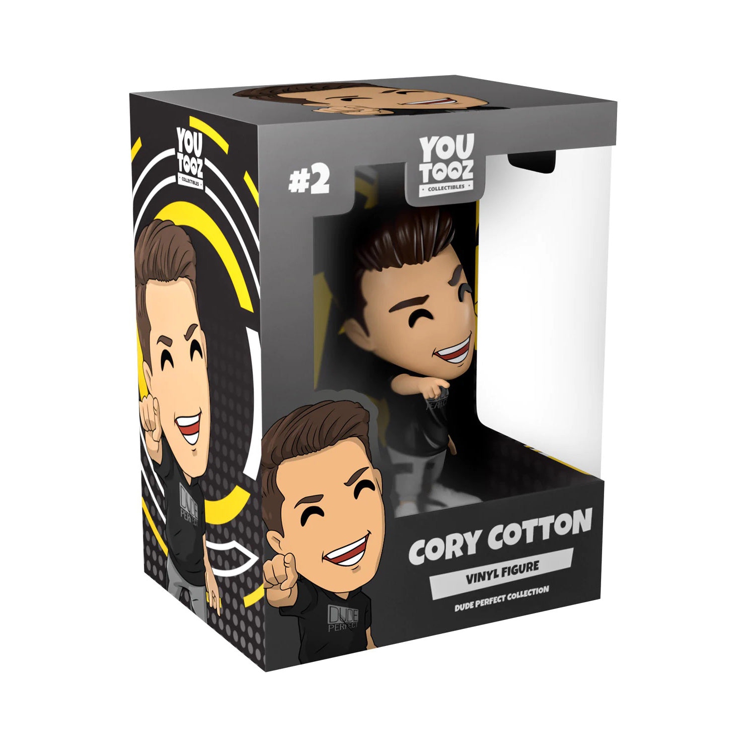 Youtooz&nbsp;: Figurine 2 en vinyle coton Cory