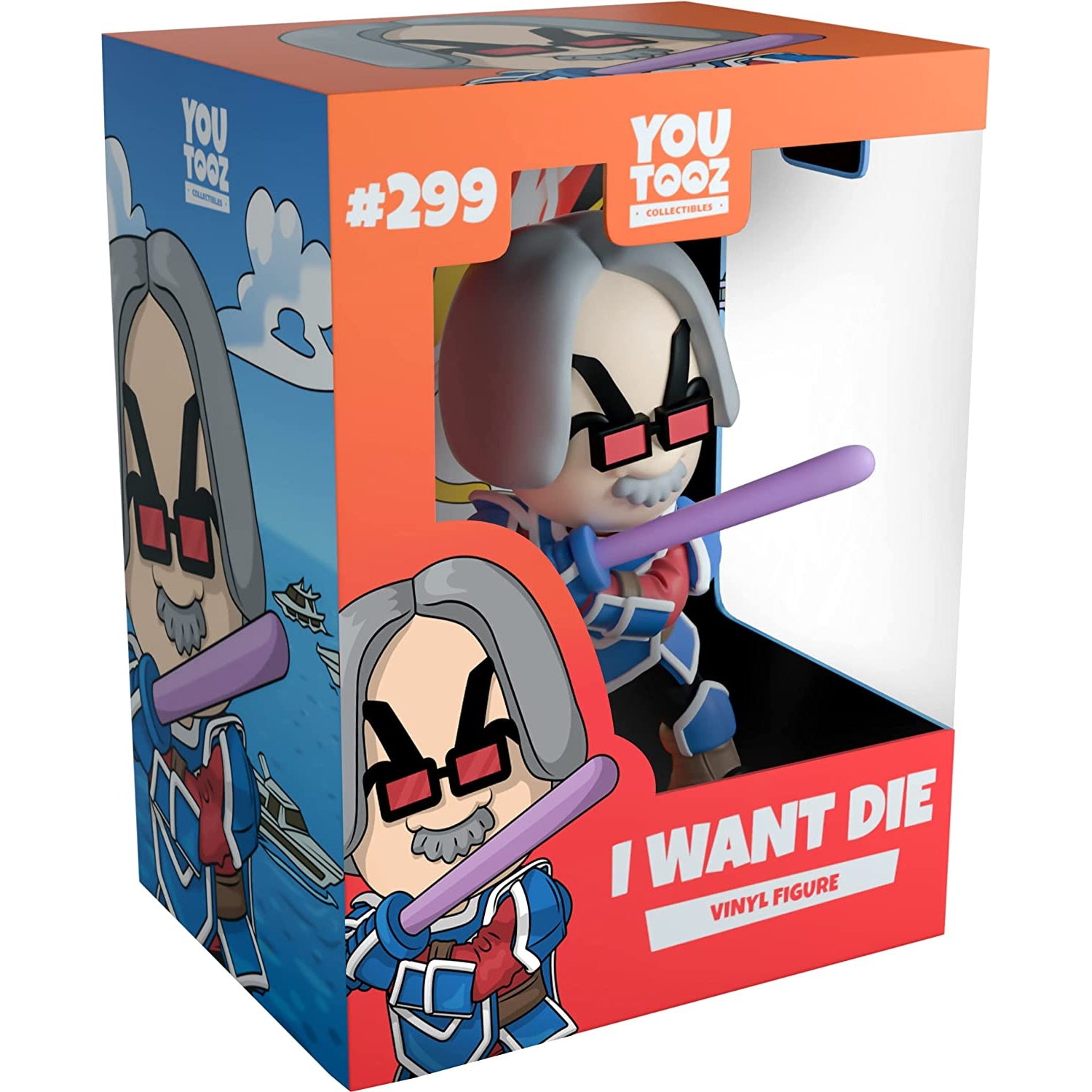 Youtooz: I Want Die Vinyl Figure #299
