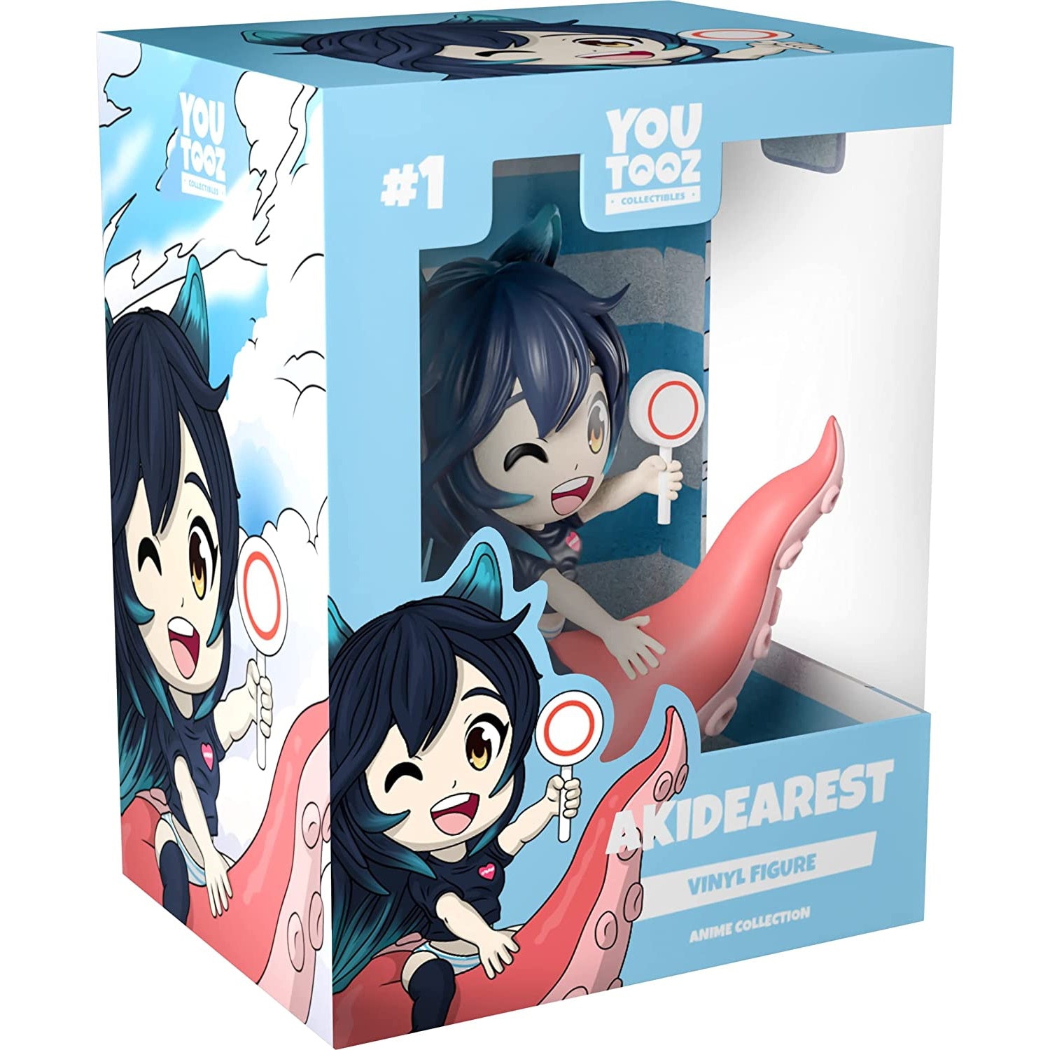Youtooz: Anime Collection - Akidearest Vinyl Figure #1