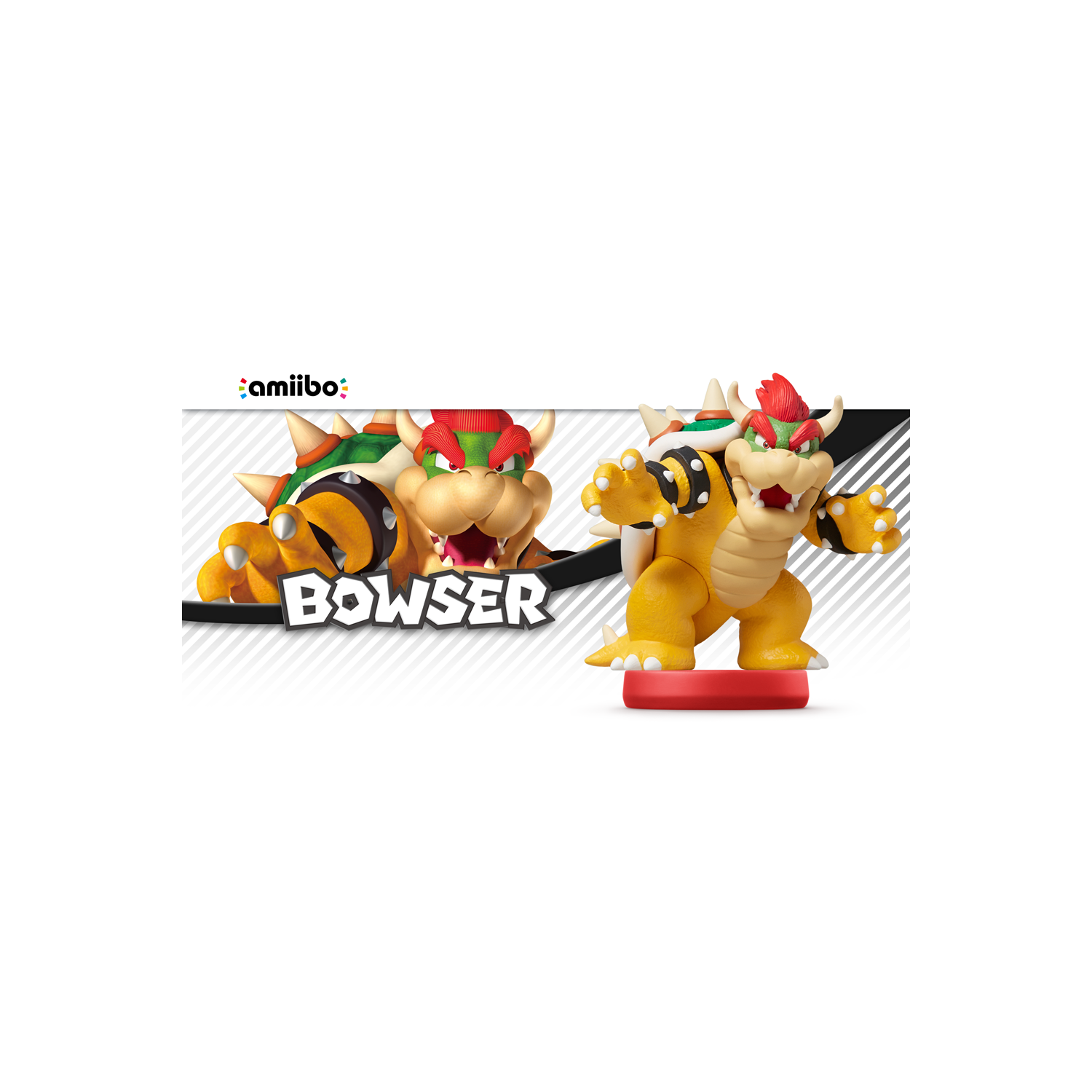 Bowser - Série Super Mario - amiibo