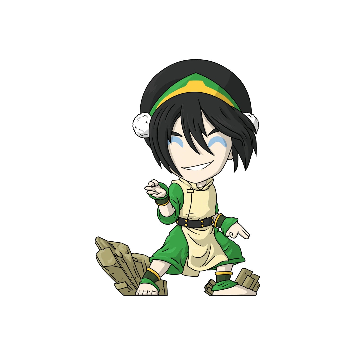 Youtooz Avatar: The Last Airbender Collection [Toph] Vinyl Figure #5