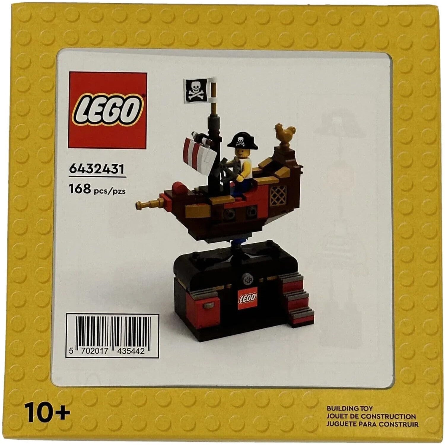 LEGO: Bricktober 2022 Pirate Adventure Ride - 950 Piece Building Kit [LEGO, #6432431]