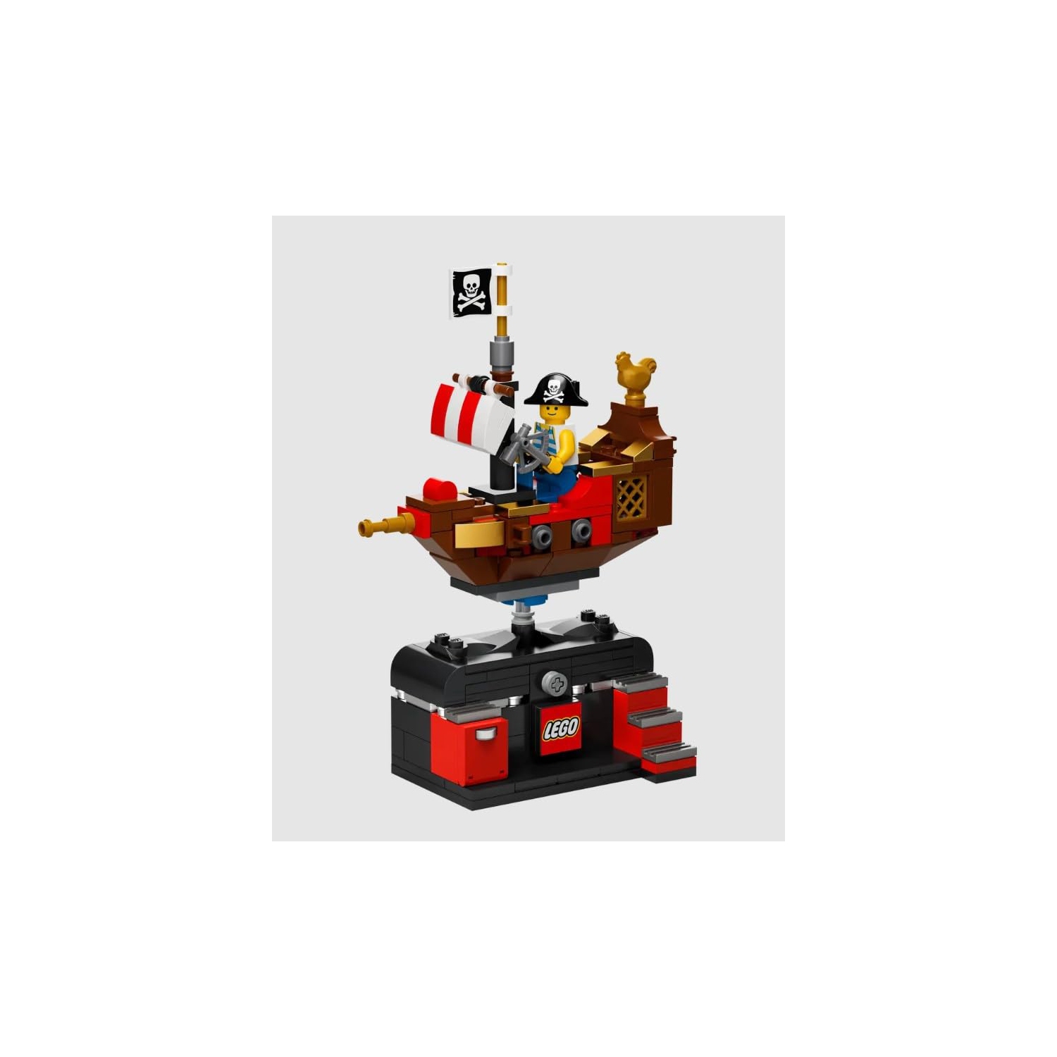 LEGO: Bricktober 2022 Pirate Adventure Ride - 950 Piece Building Kit [LEGO, #6432431]