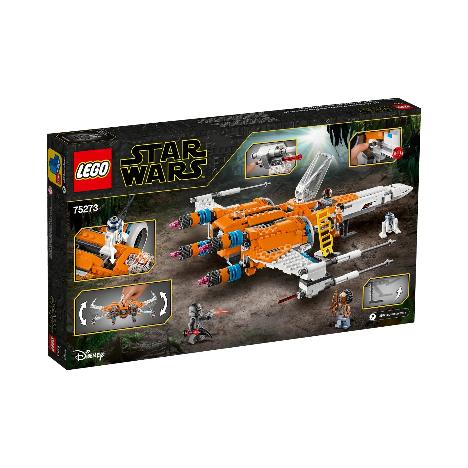 LEGO Star Wars Poe Dameron's X-Wing Starfighter #30386 - 70 Pieces