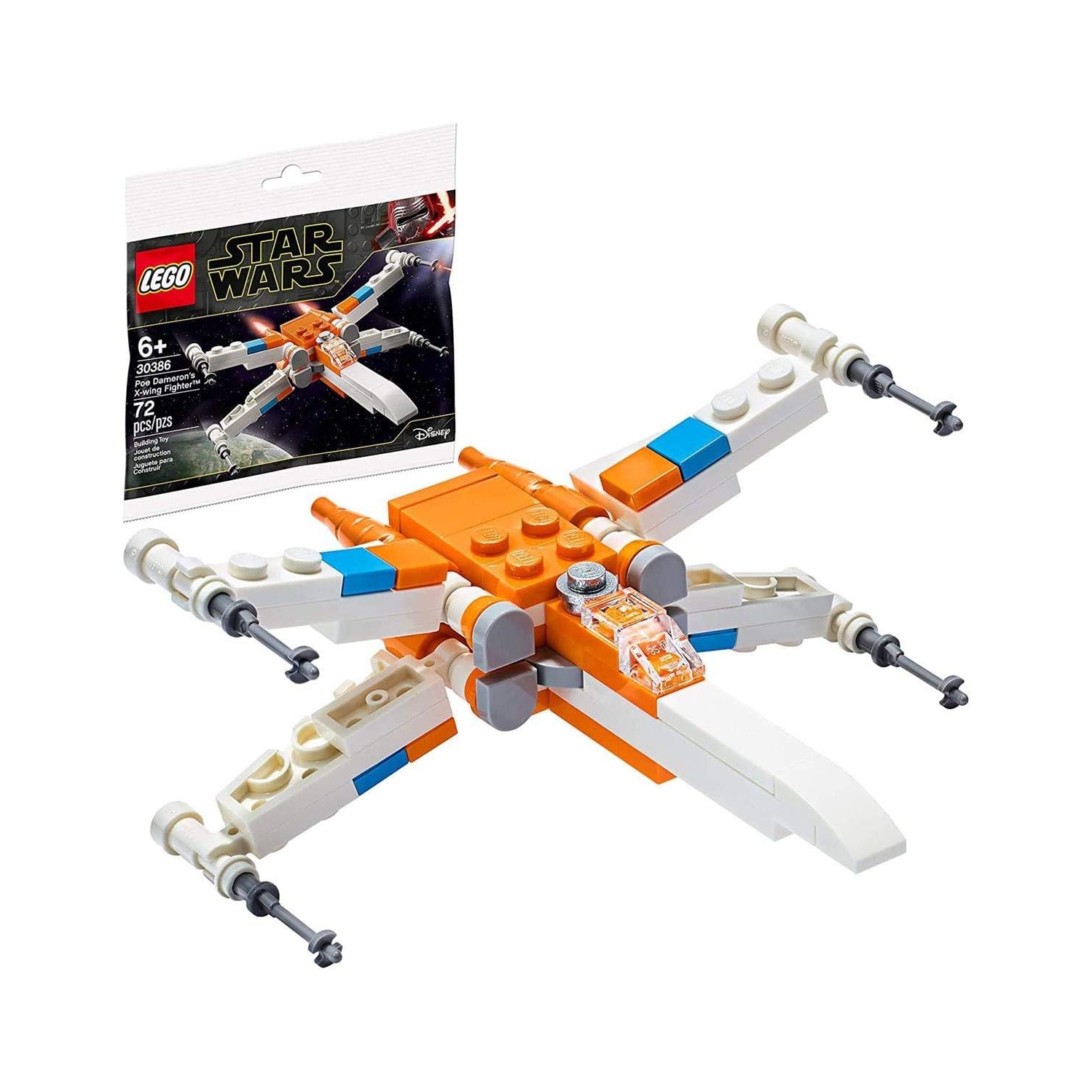 LEGO Star Wars Poe Dameron's X-Wing Starfighter #30386 - 70 Pieces