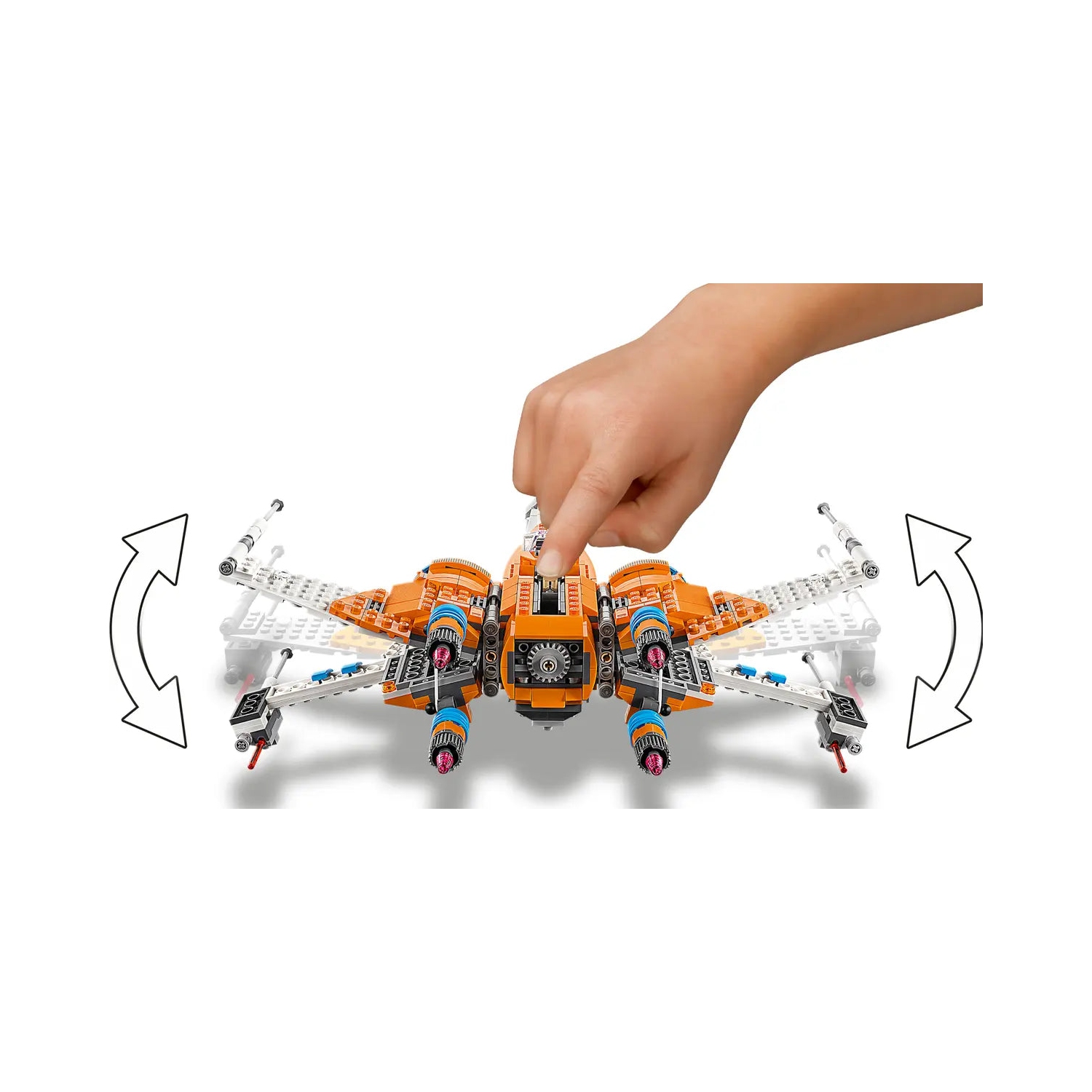 LEGO Star Wars Poe Dameron's X-Wing Starfighter #30386 - 70 Pieces