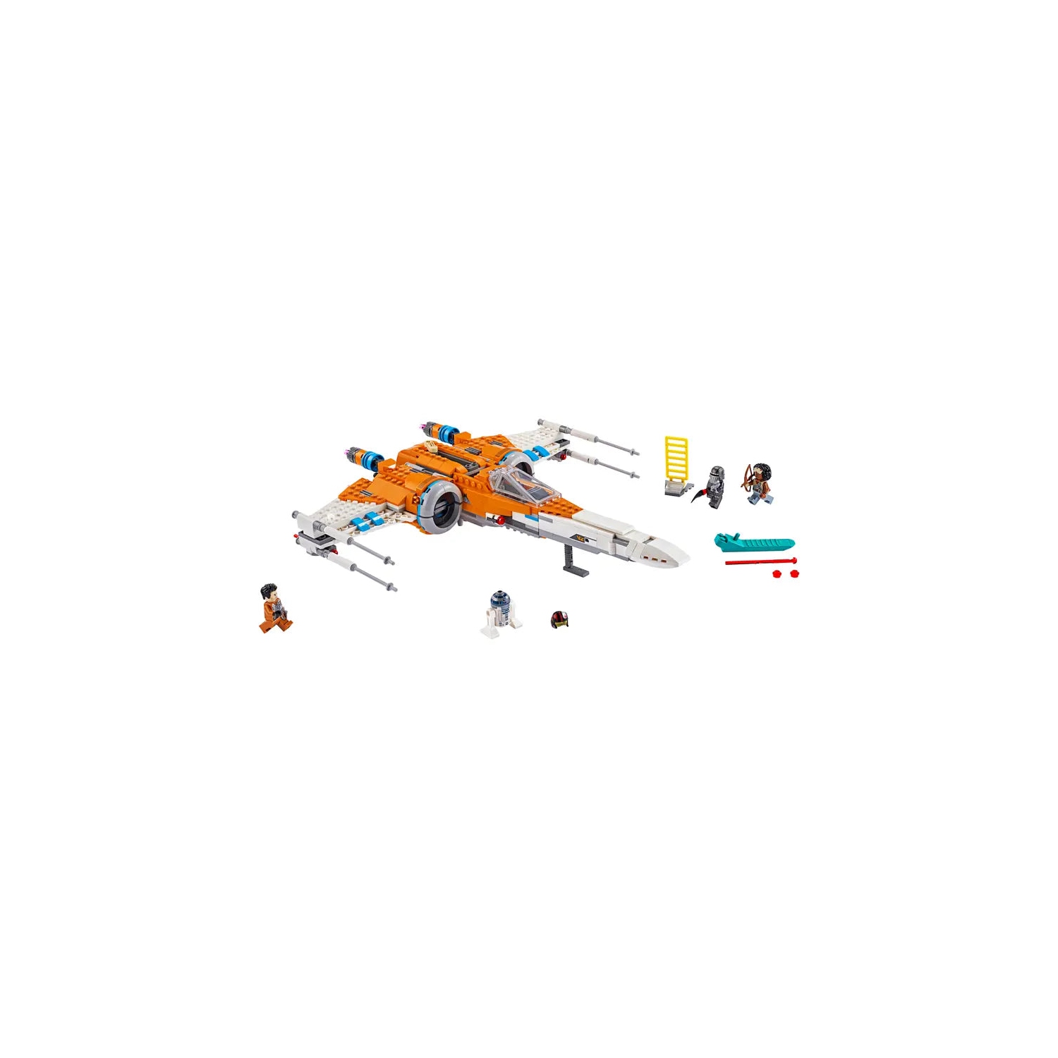 LEGO Star Wars Poe Dameron's X-Wing Starfighter #30386 - 70 Pieces