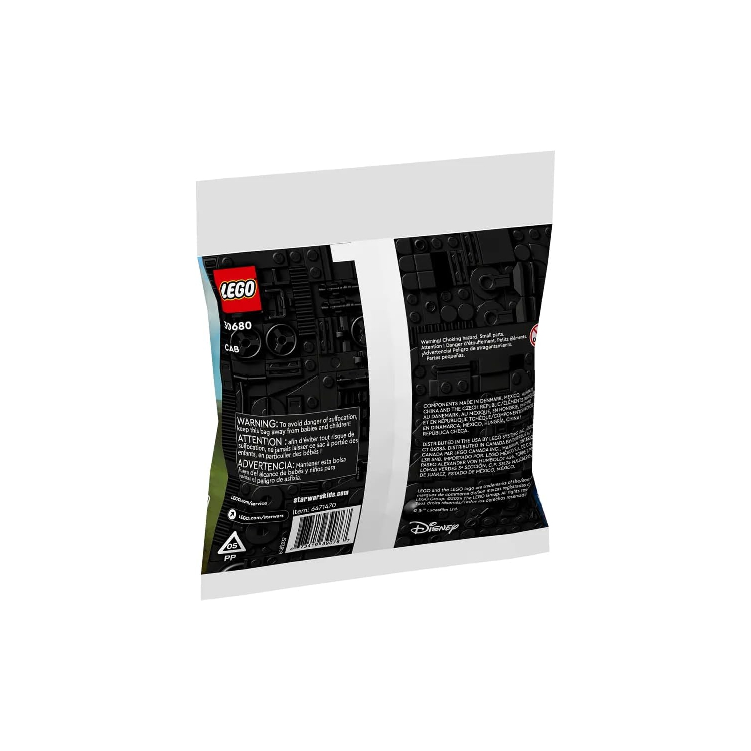 LEGO: Star Wars AAT - 75 Piece Building Kit [LEGO, #30680]