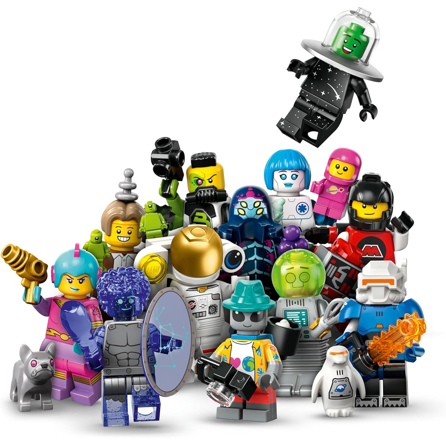 LEGO: Space Series Mini-Figures - Series 26 [LEGO, #71046]