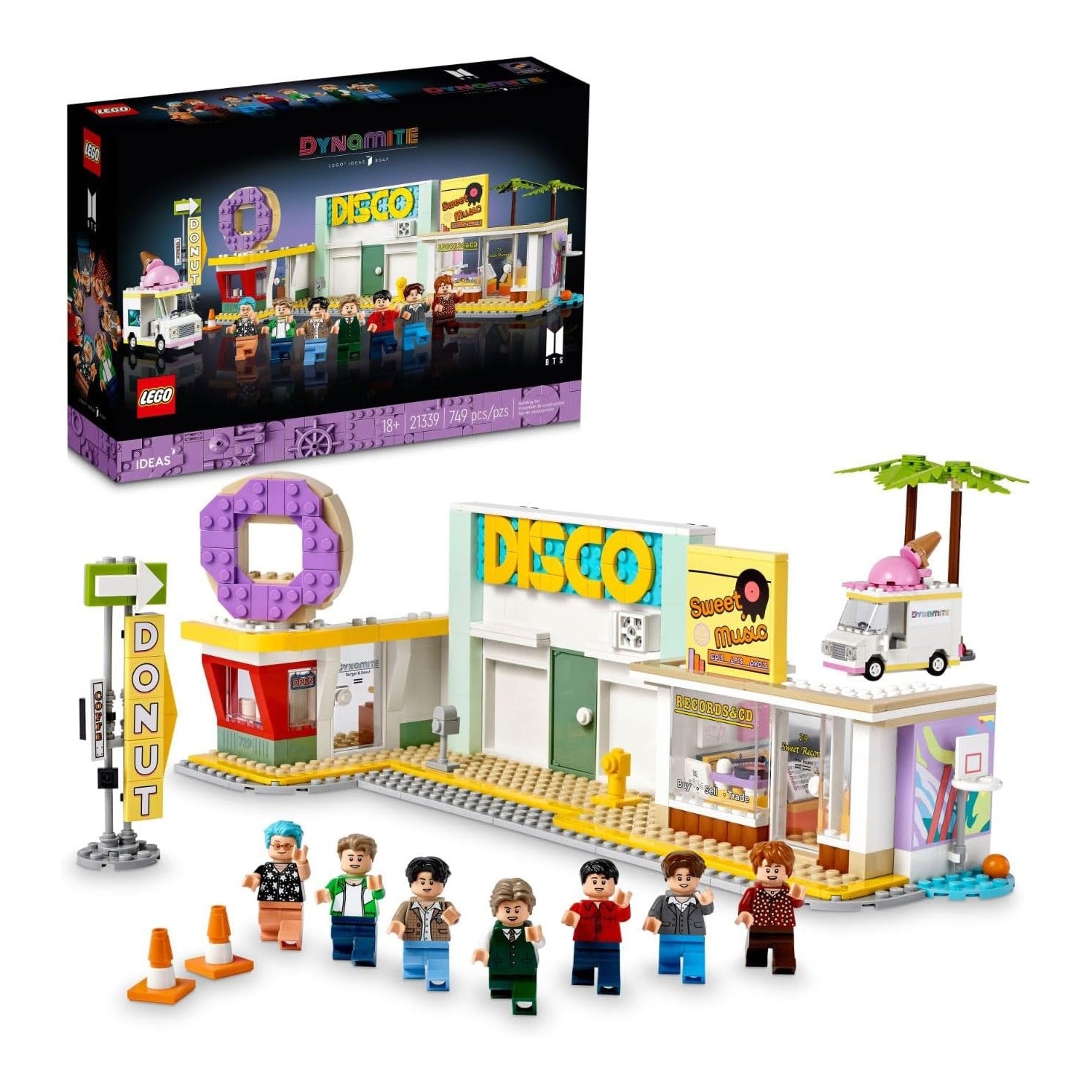 LEGO: Ideas [BTS Dynamite #21339]