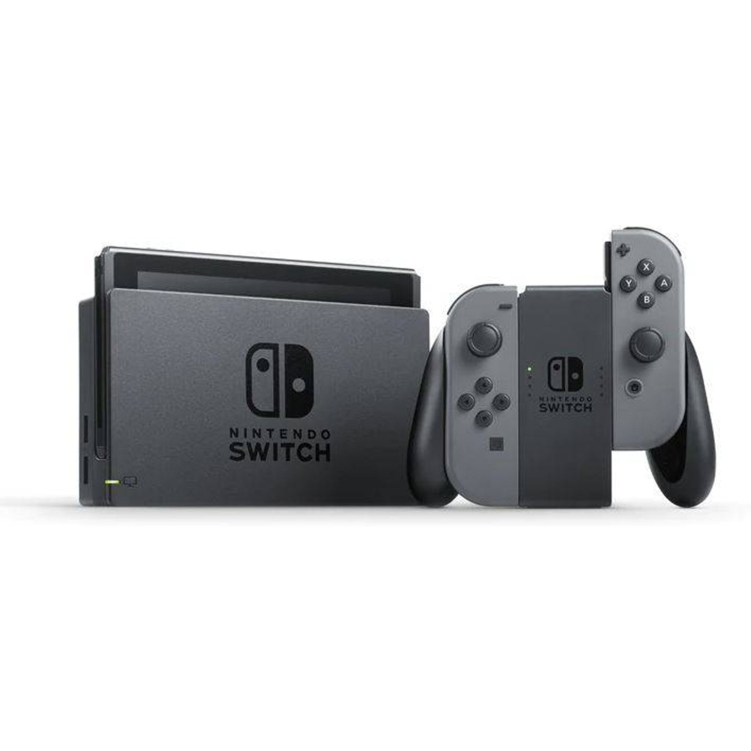 Nintendo Switch Gray Console System & Grey Joy-Con [Nintendo