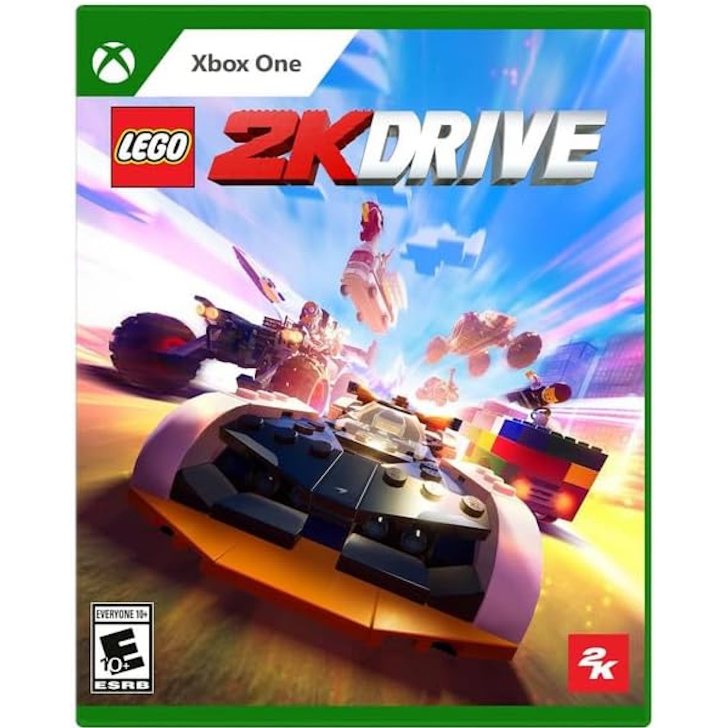 LEGO 2K Drive - Awesome Edition [Xbox One/Xbox Series X] [Bonus&nbsp;: Ensemble LEGO Aquadirt Racer!]