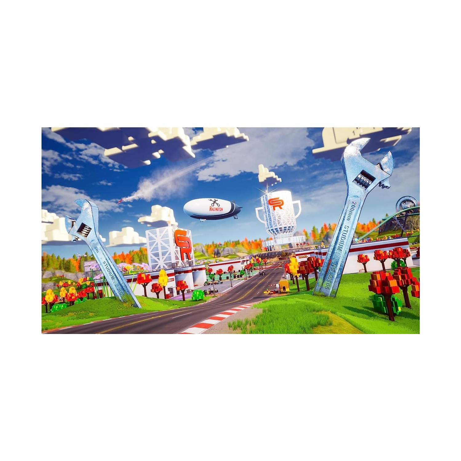 LEGO 2K Drive - Awesome Edition [Xbox One/Xbox Series X] [Bonus&nbsp;: Ensemble LEGO Aquadirt Racer!]