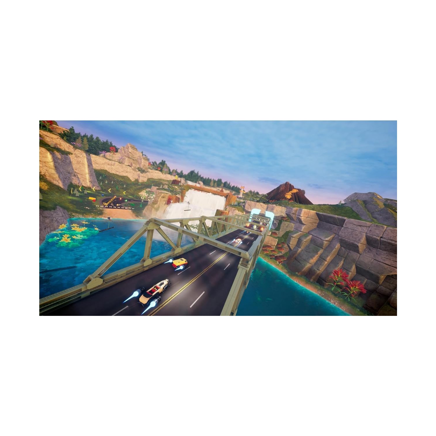 LEGO 2K Drive - Awesome Edition [Xbox One/Xbox Series X] [Bonus&nbsp;: Ensemble LEGO Aquadirt Racer!]