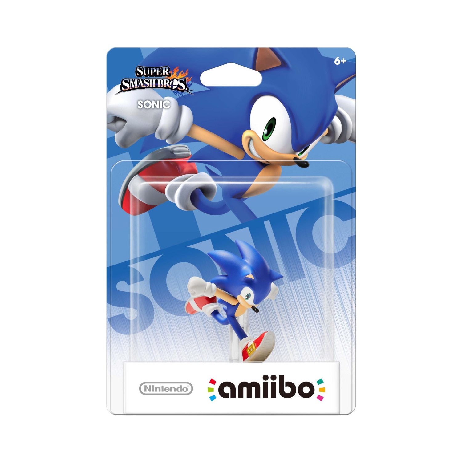 Sonic&nbsp;: The Hedgehog Amiibo - Super Smash Bros. De série