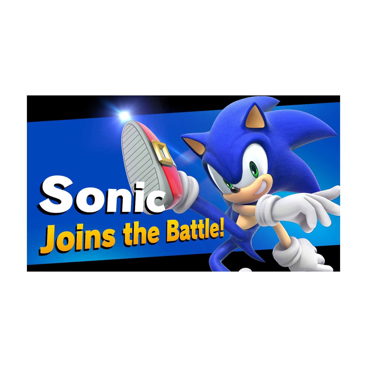 Sonic&nbsp;: The Hedgehog Amiibo - Super Smash Bros. De série