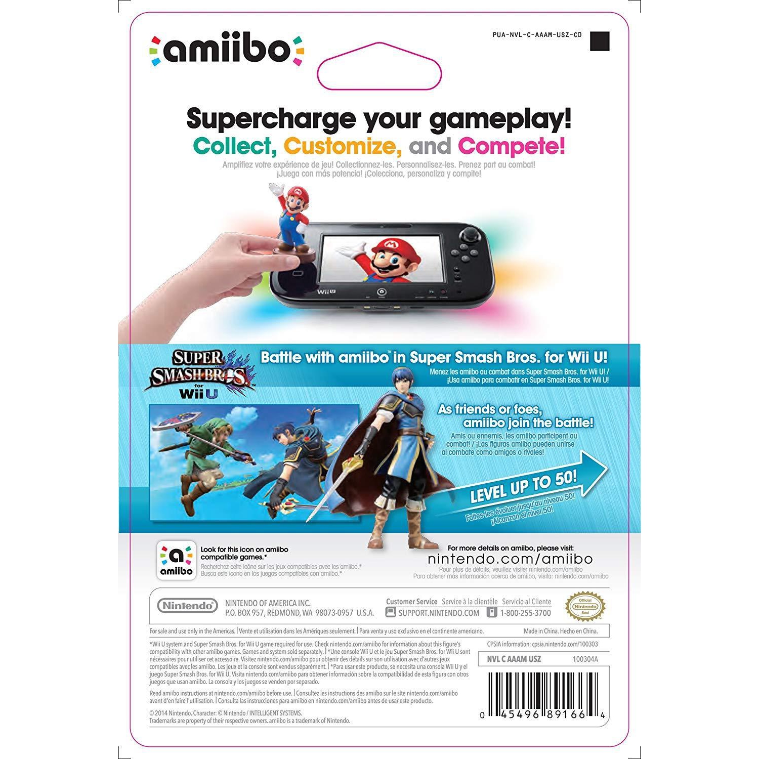 Marth Amiibo - Super Smash Bros. Series [Nintendo Accessory]