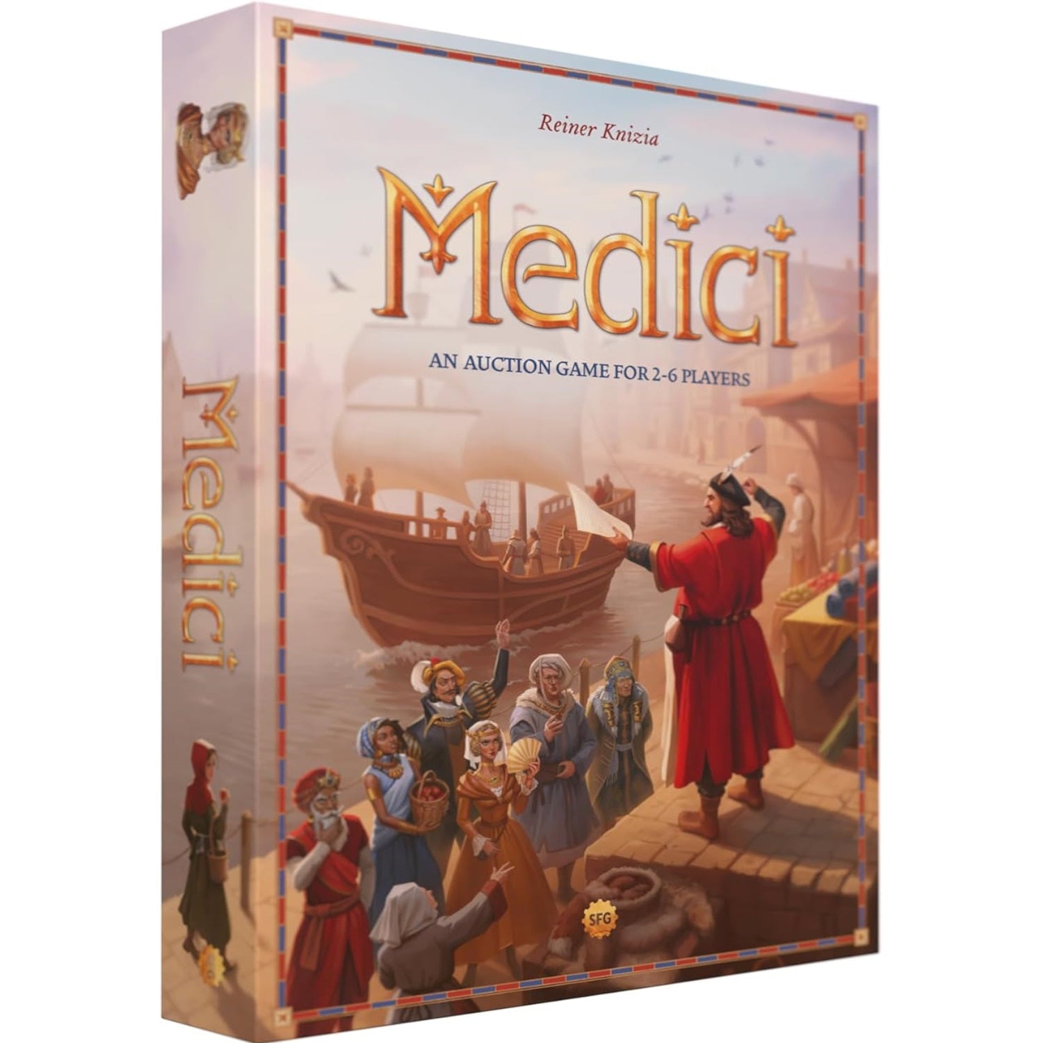 Medicine [Board Games, 2-6 Players]