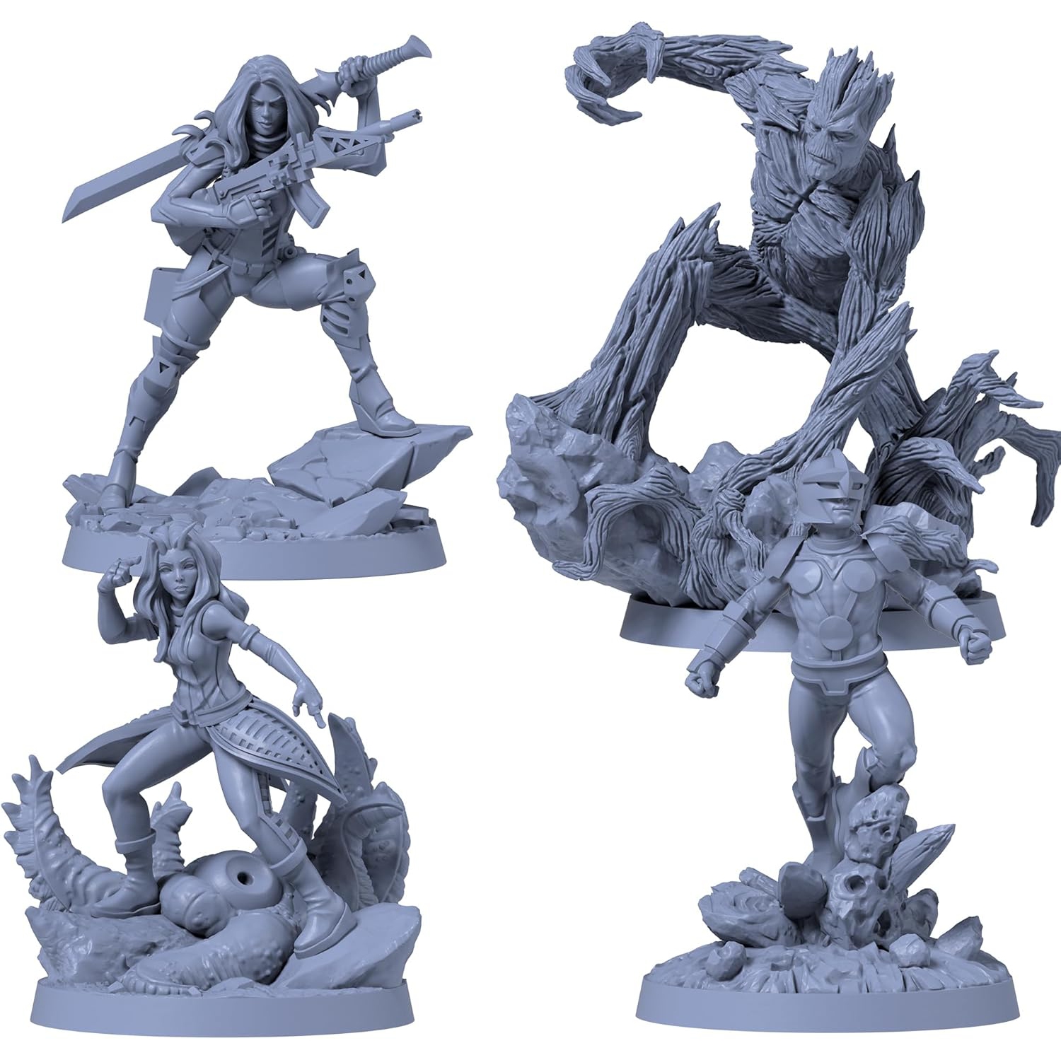 Marvel Zombies - Guardians of the Galaxy Set [Board Games, 1-6 Players]