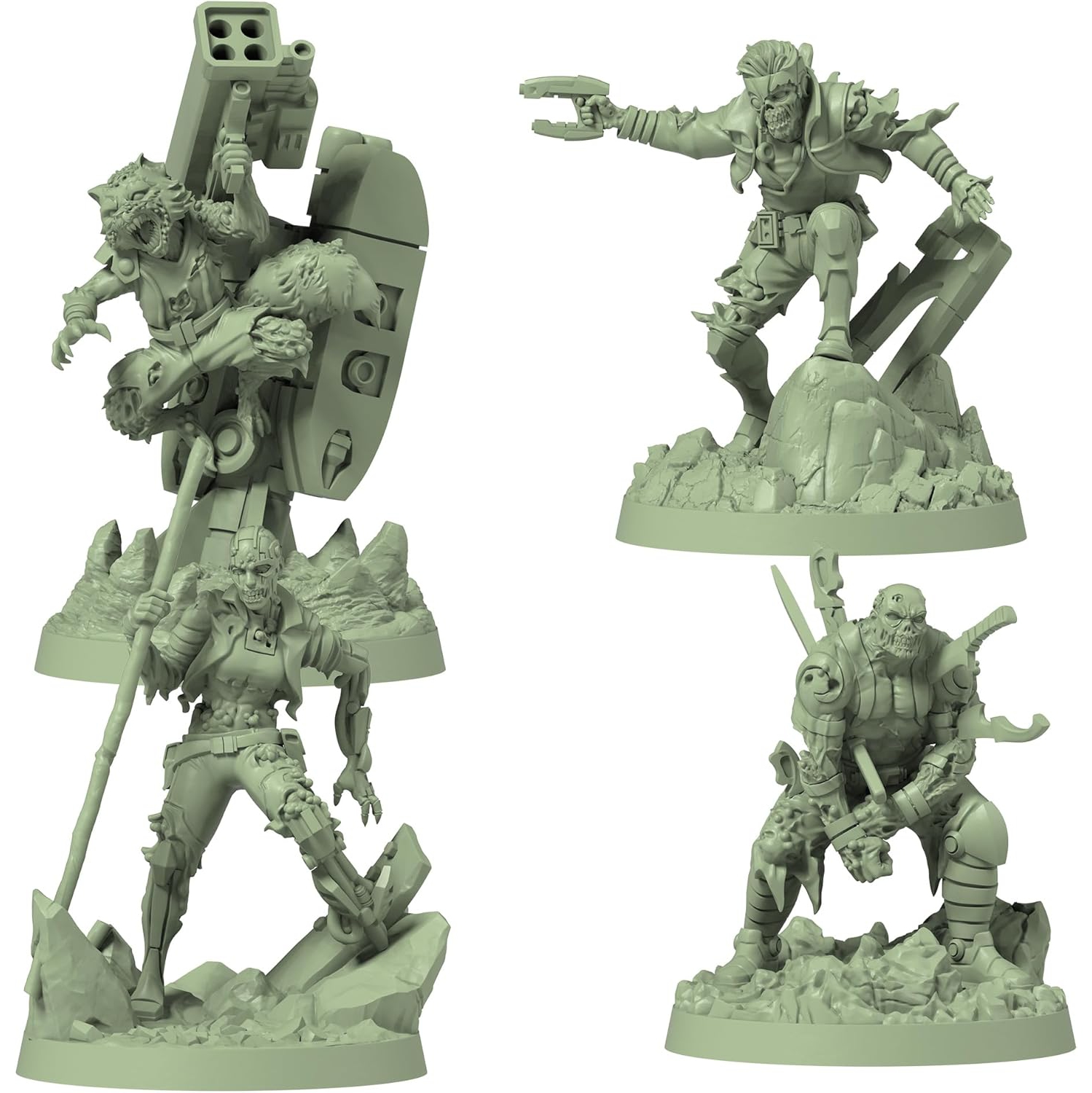 Marvel Zombies - Guardians of the Galaxy Set [Board Games, 1-6 Players]