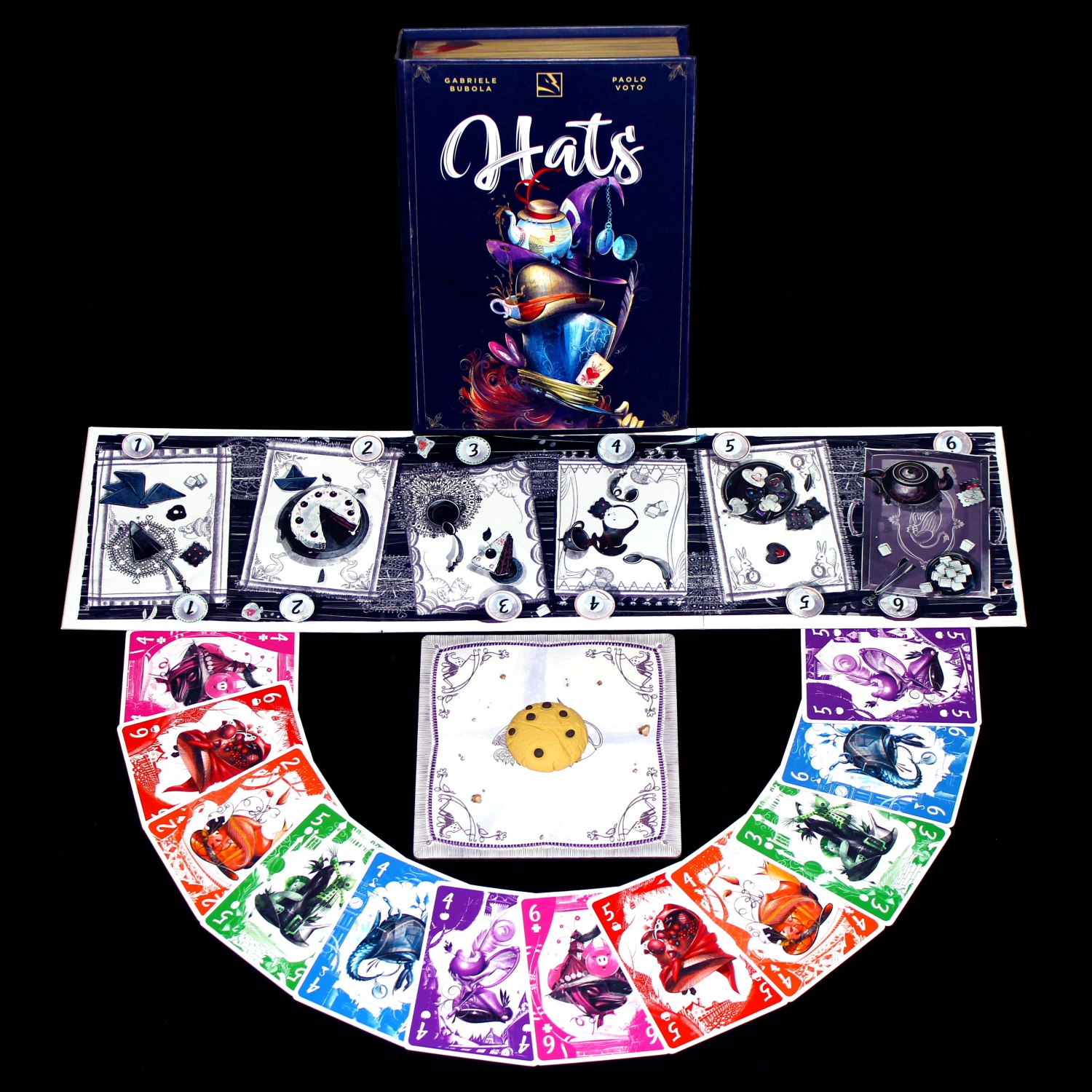 Hats [Board Games, 2-4 Players]