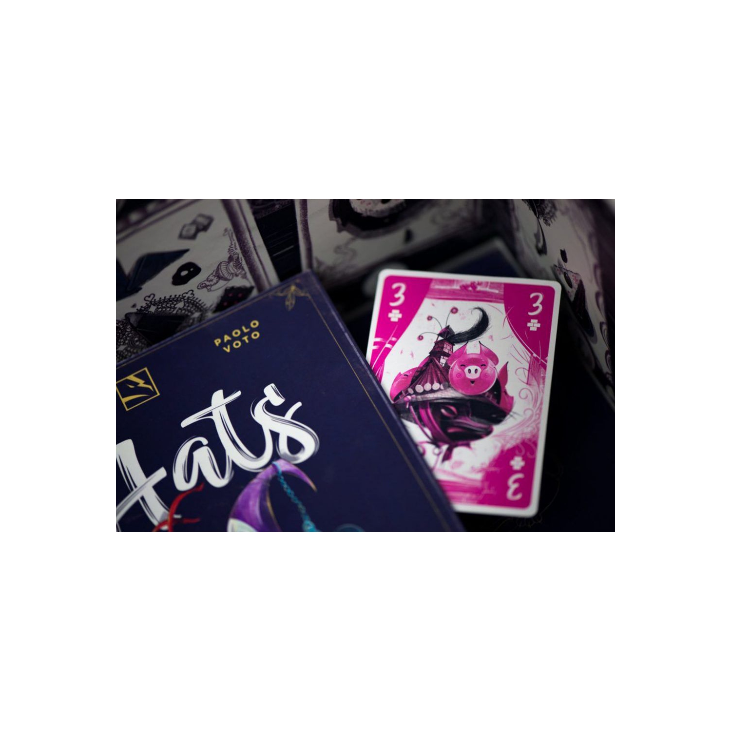 Hats [Board Games, 2-4 Players]