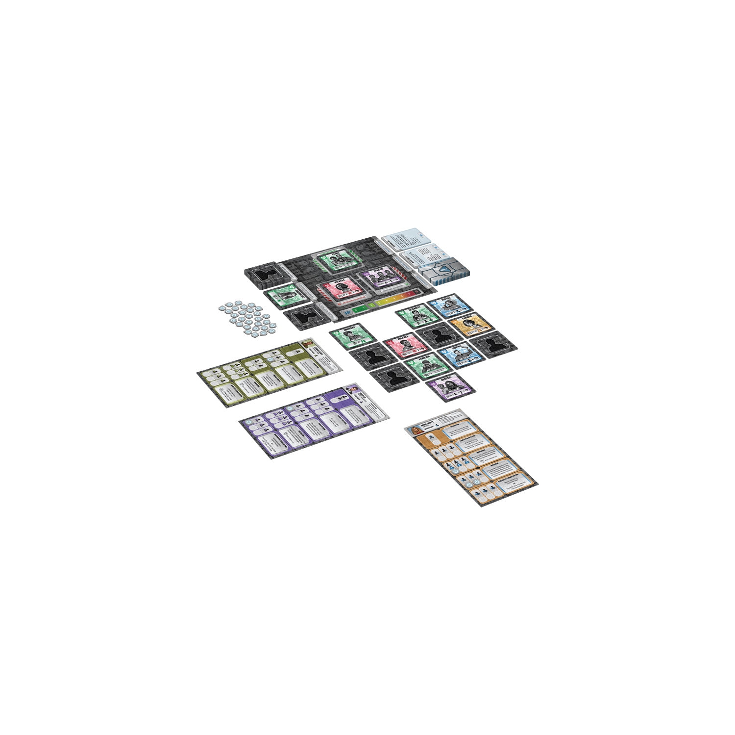 Raxxon [Board Game, 1-4 Players]