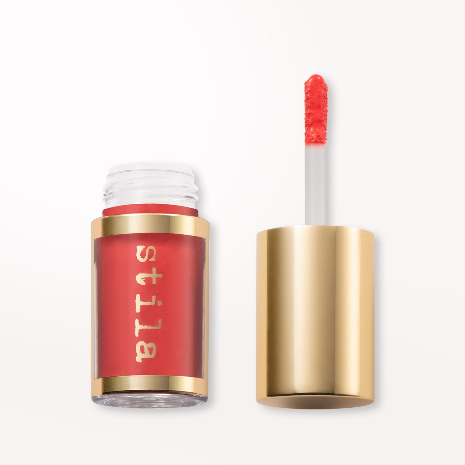 Stila Shine Fever Lip Vinyl - Amp It Up 5.5 mL / 0.18 Oz [Beauty]