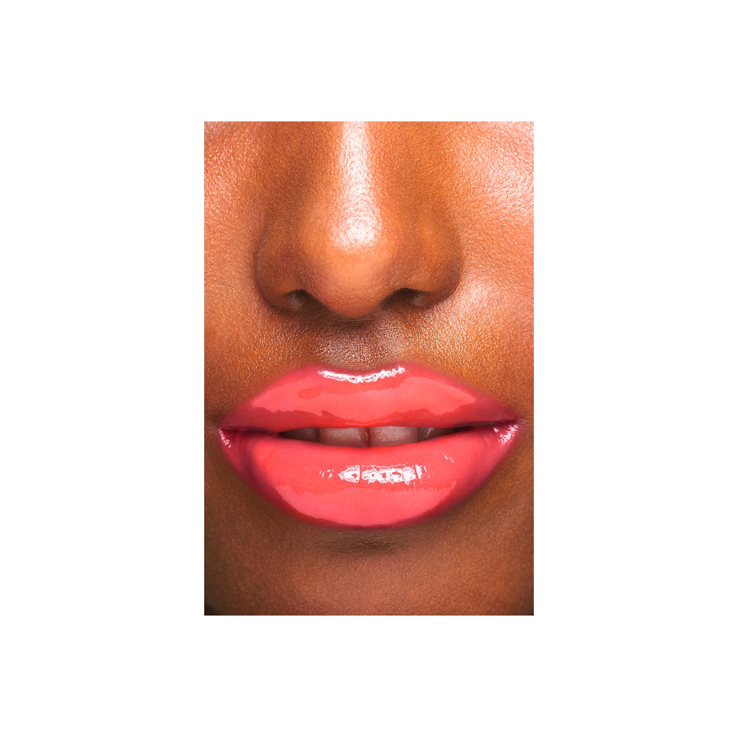 Stila Shine Fever Lip Vinyl - Amp It Up 5.5 mL / 0.18 Oz [Beauty]