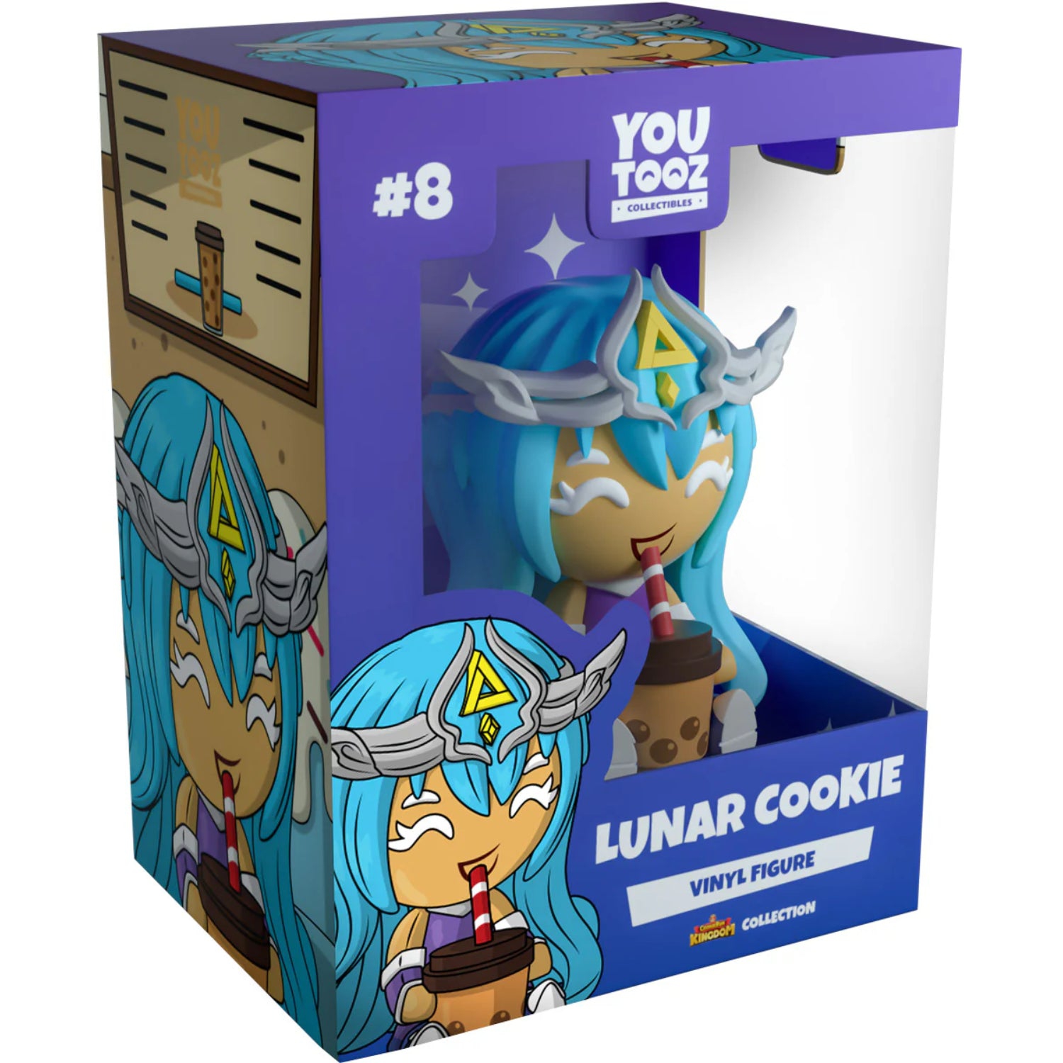 Youtooz: Cookie Run Kingdom Collection [Lunar Cookie] Vinyl Figure #8