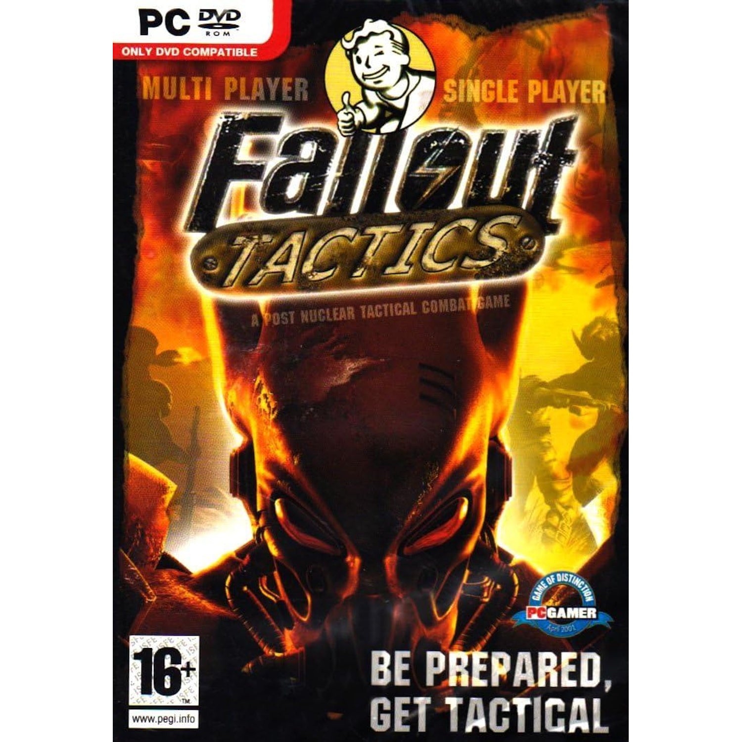 Fallout Tactics [PC DVD Computer]