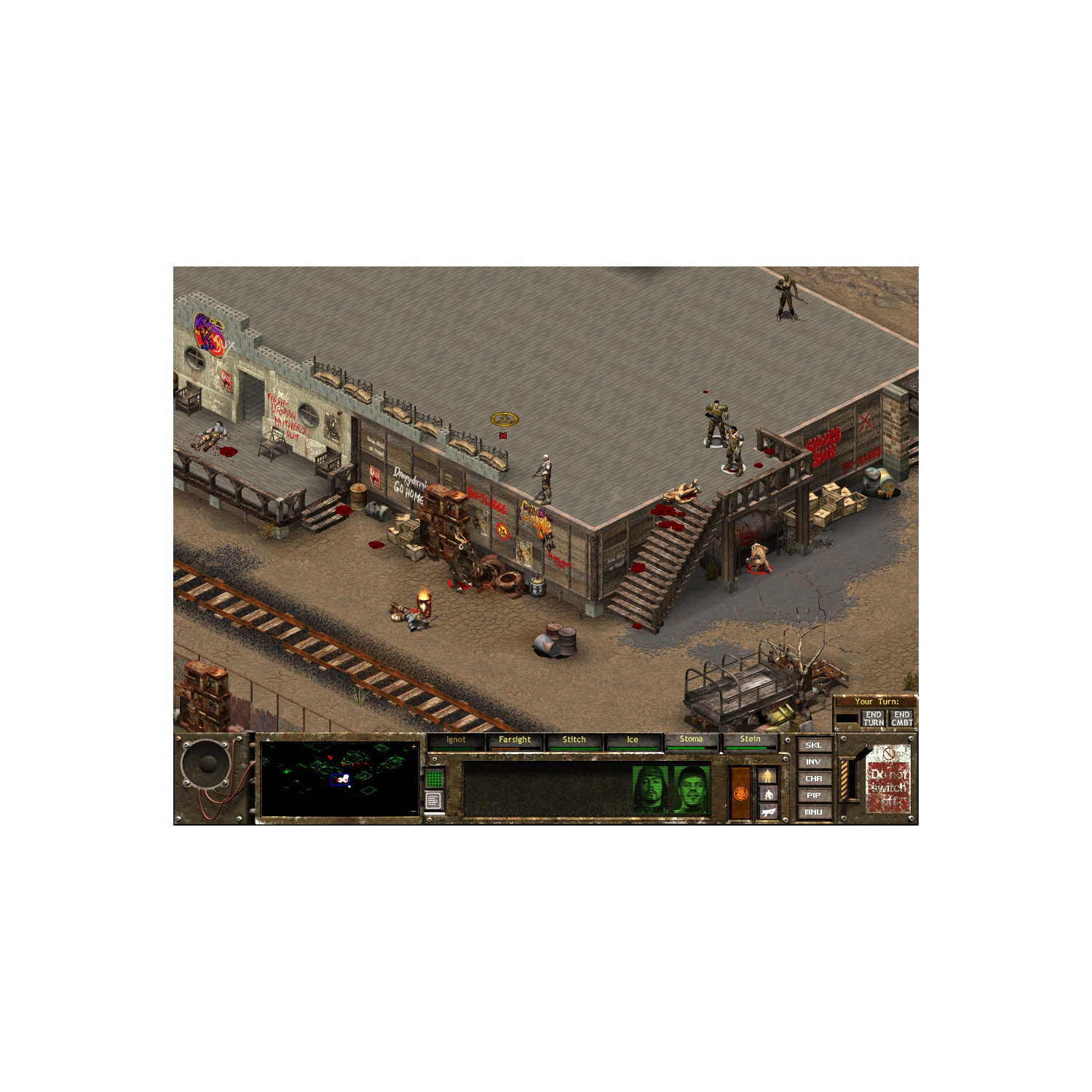 Fallout Tactics [PC DVD Computer]