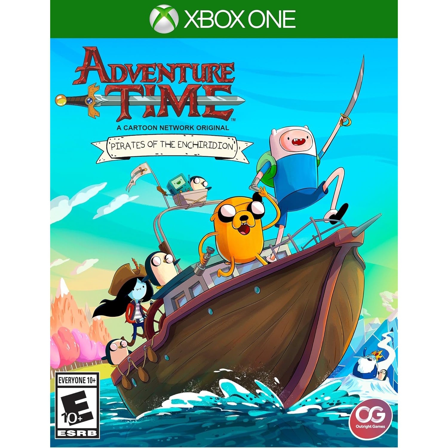 Adventure Time&nbsp;: Pirates of the Enchiridion [Xbox One]