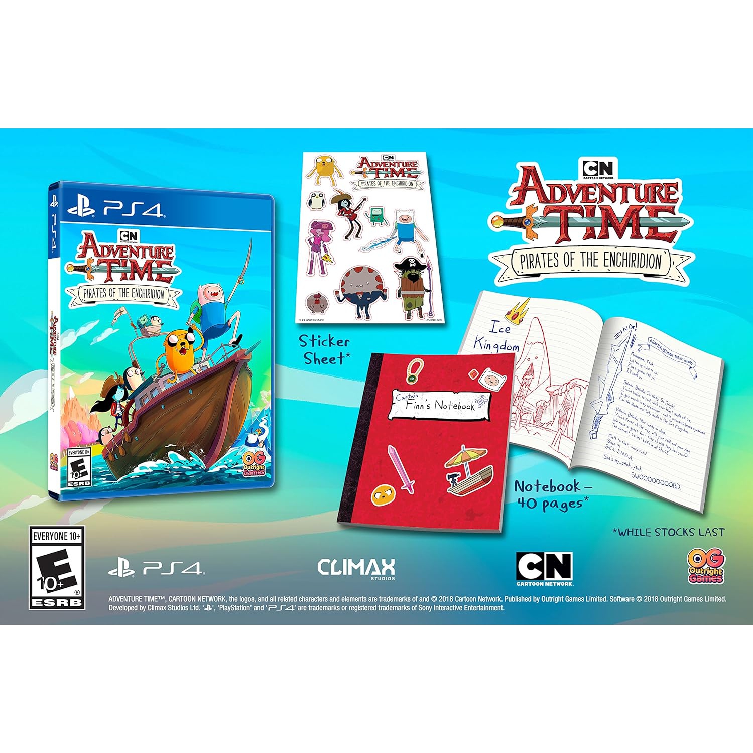 Adventure Time&nbsp;: Pirates of the Enchiridion [Xbox One]