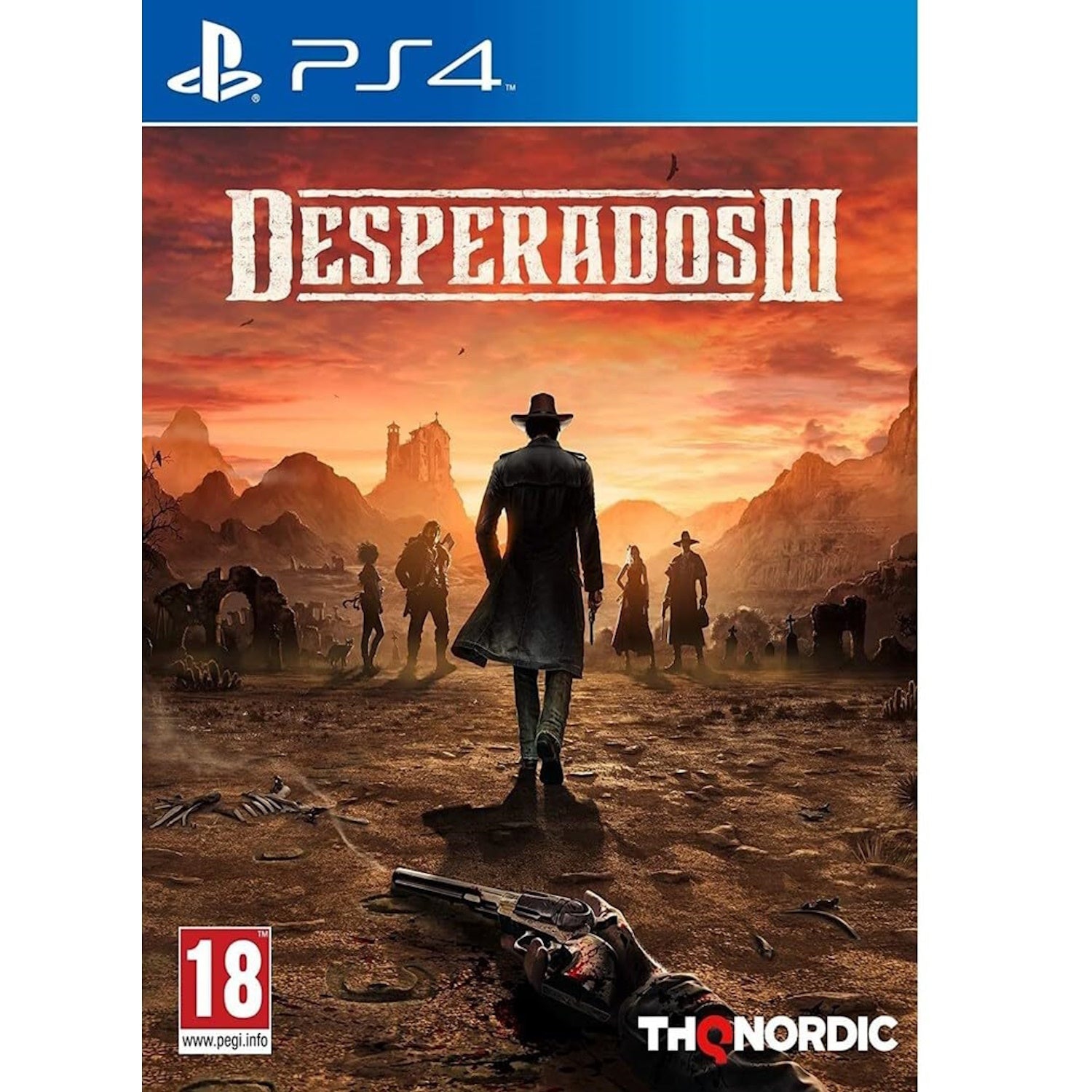 Desperados 3 [PlayStation 4]