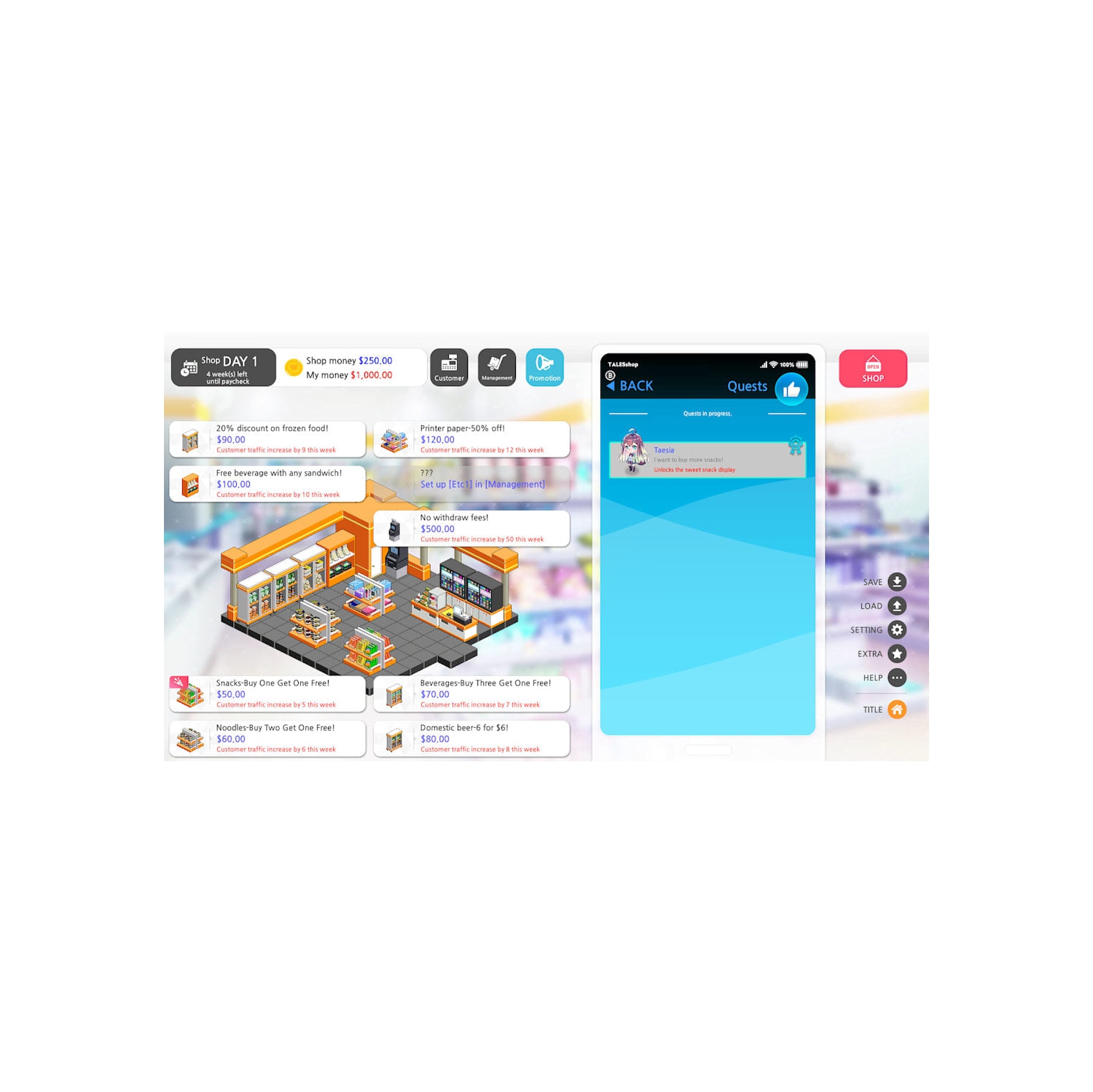 Some Some Convenience Store [Nintendo Switch]