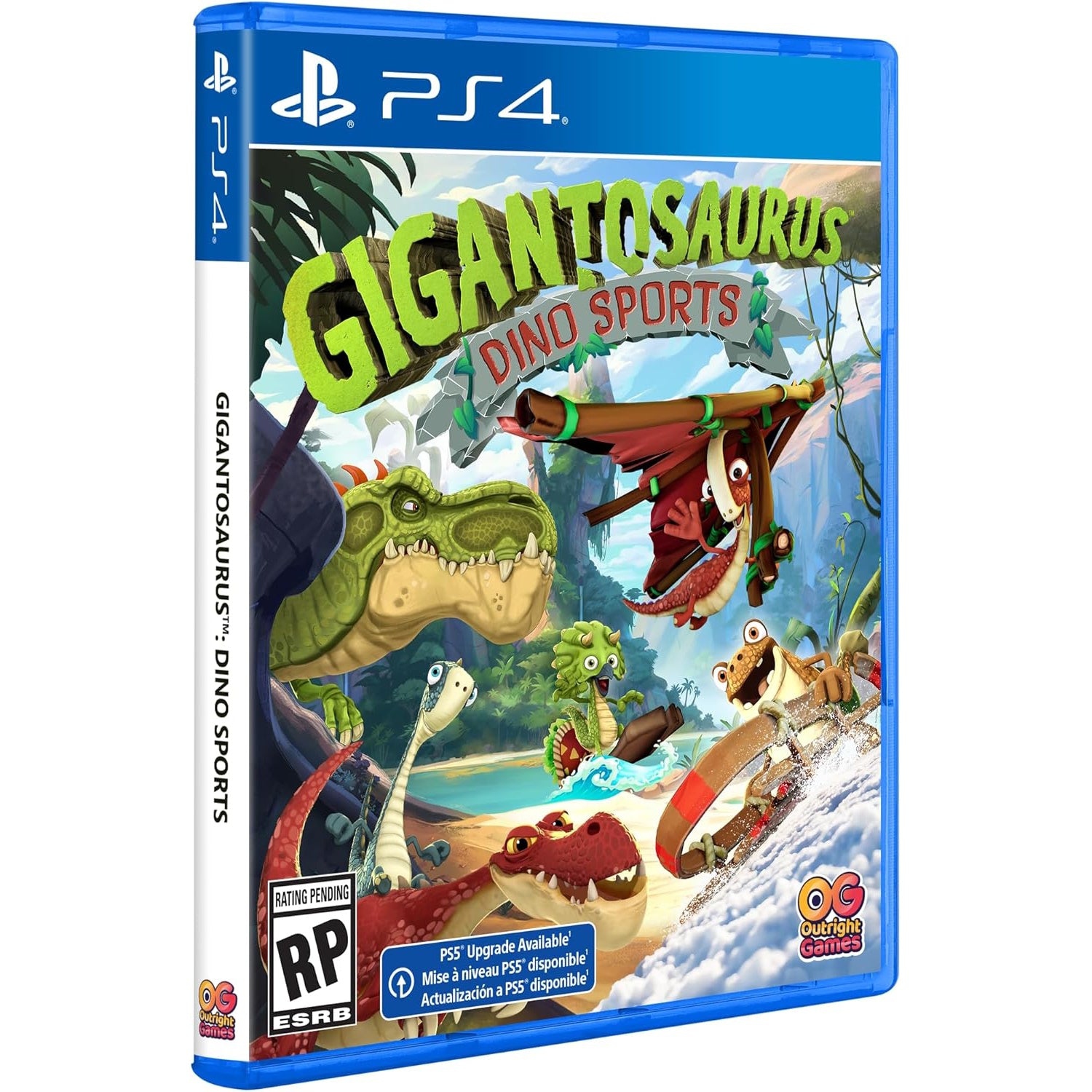 Gigantosaurus Dino Sports [PlayStation 4]