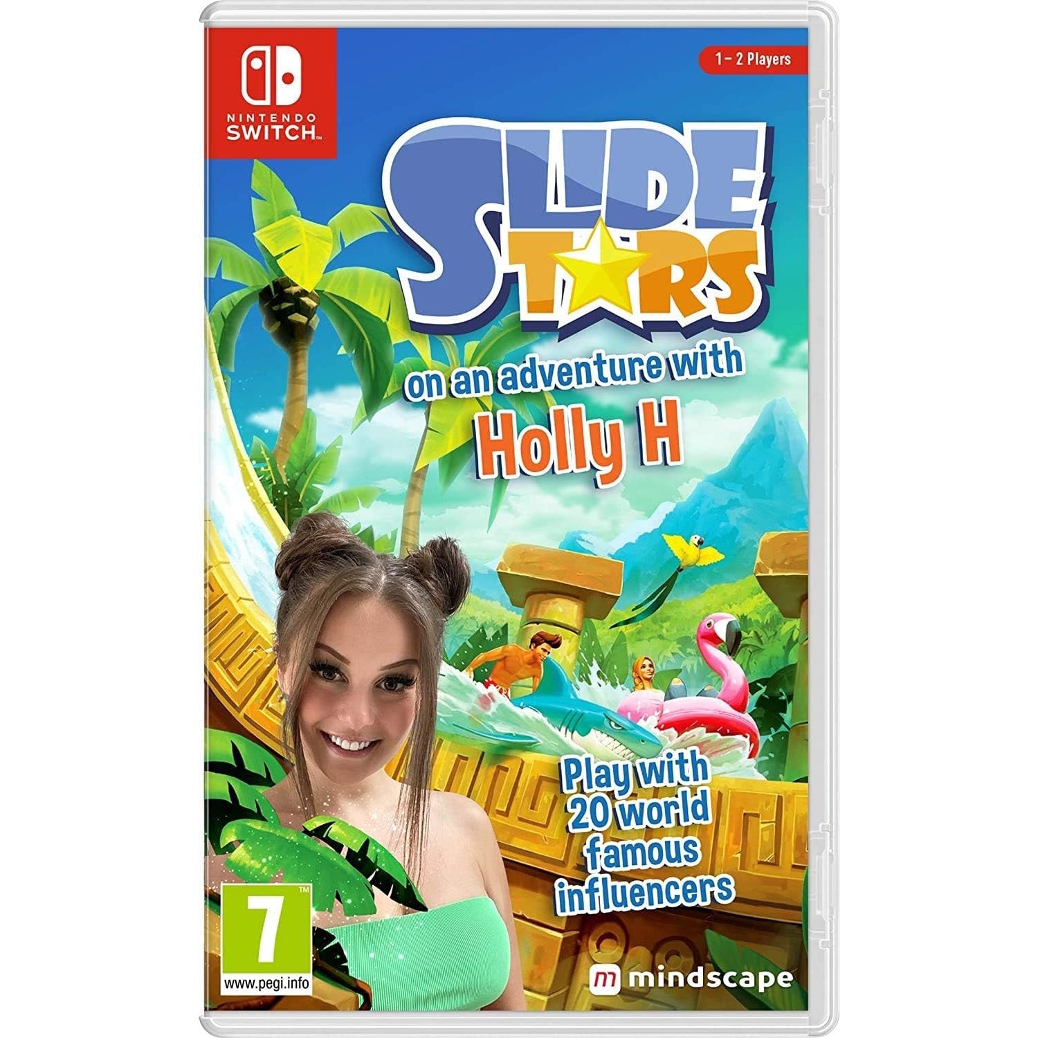 Slide Stars: on an Adventure with Holly H [Nintendo Switch]