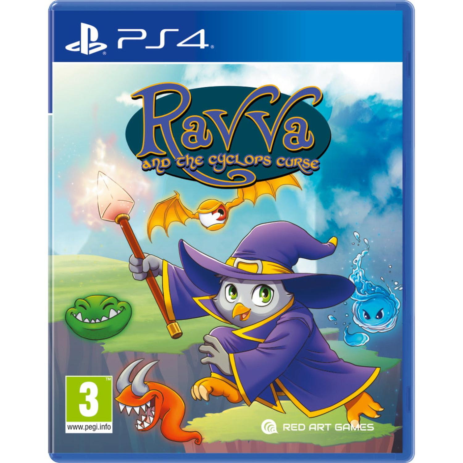 Ravva et les Cyclops Curse [PlayStation 4]