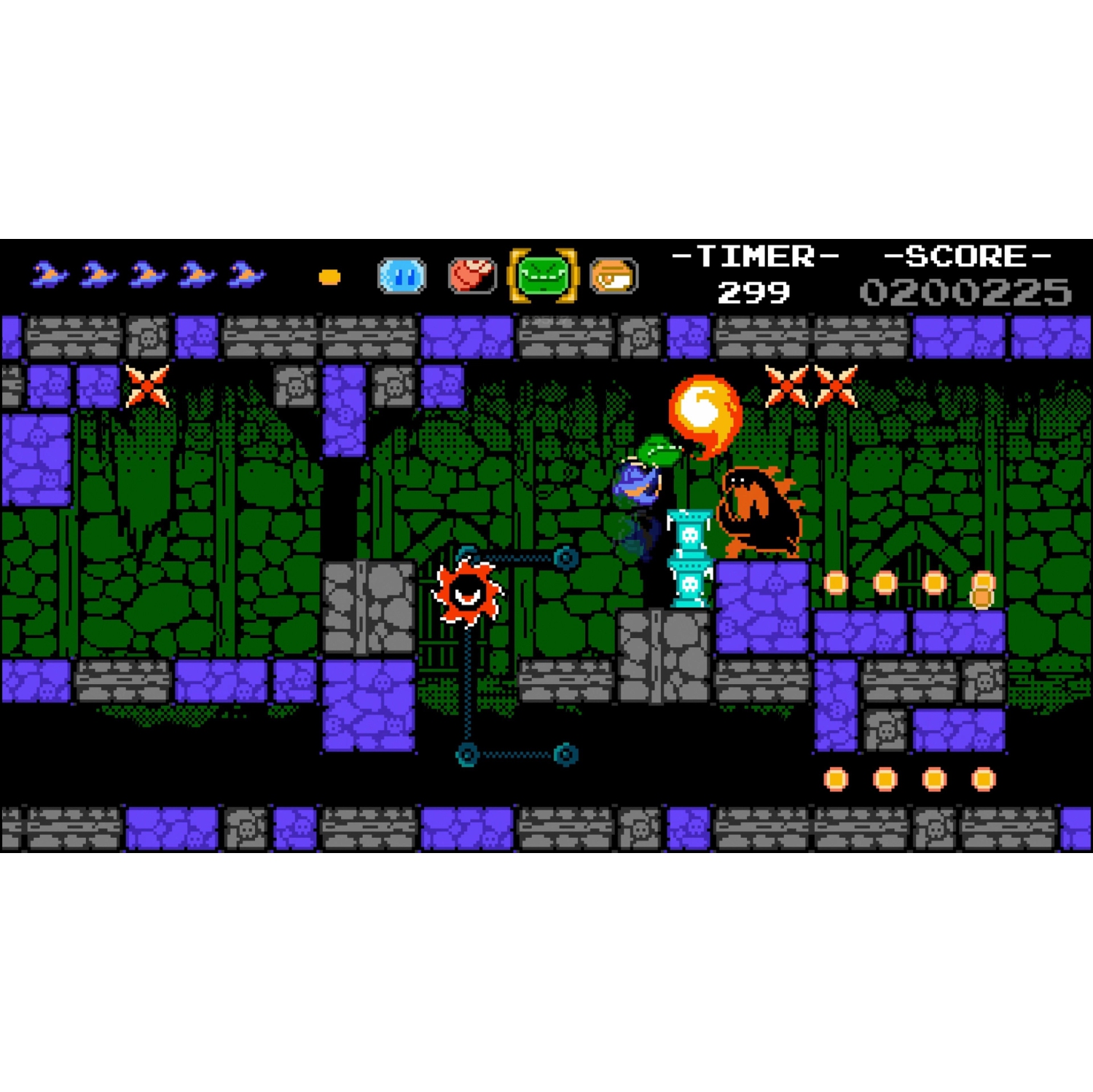 Ravva et les Cyclops Curse [PlayStation 4]