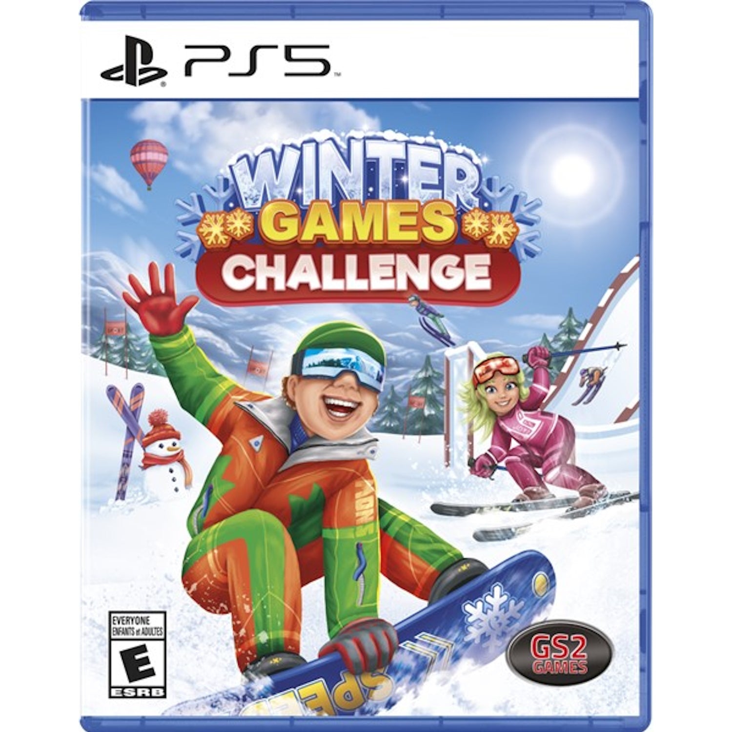 Winter Games Challenge [PlayStation 5]