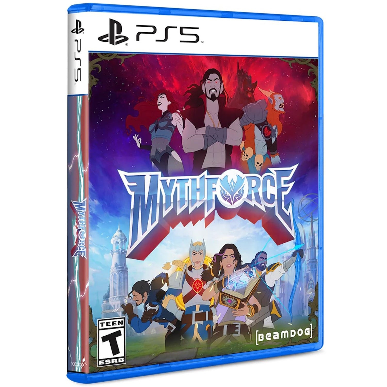 Myth Force - Limited Run Games #78 [PlayStation 5]