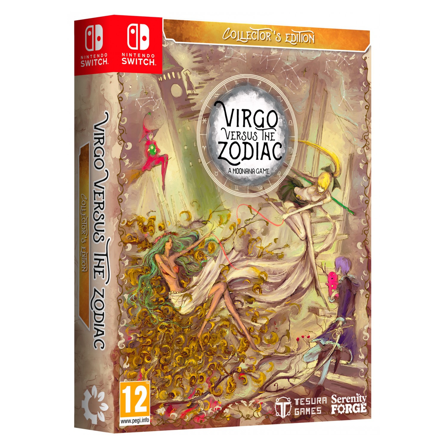 Virgo Versus the Zodiac - Collectors Edition [Nintendo Switch]