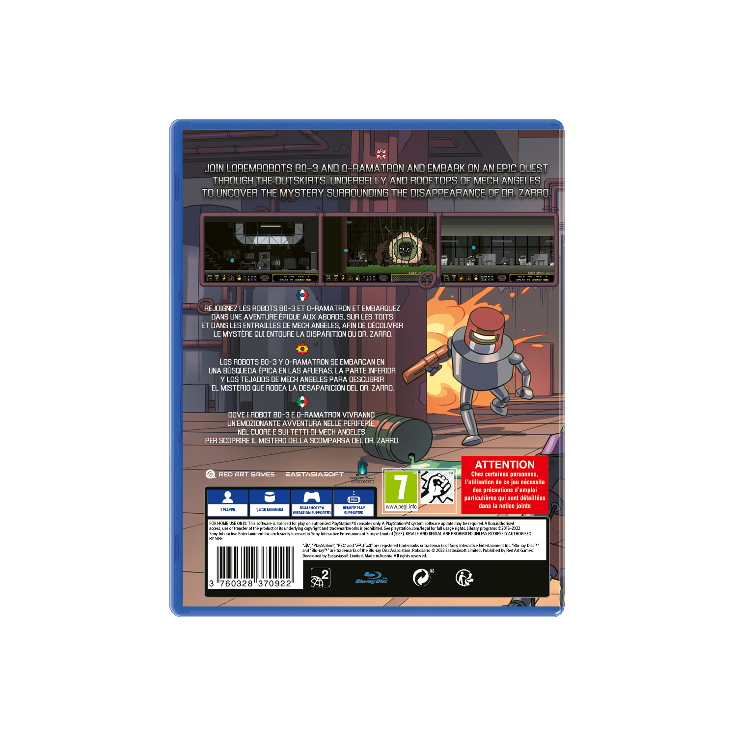 Robozarro [PlayStation 4]