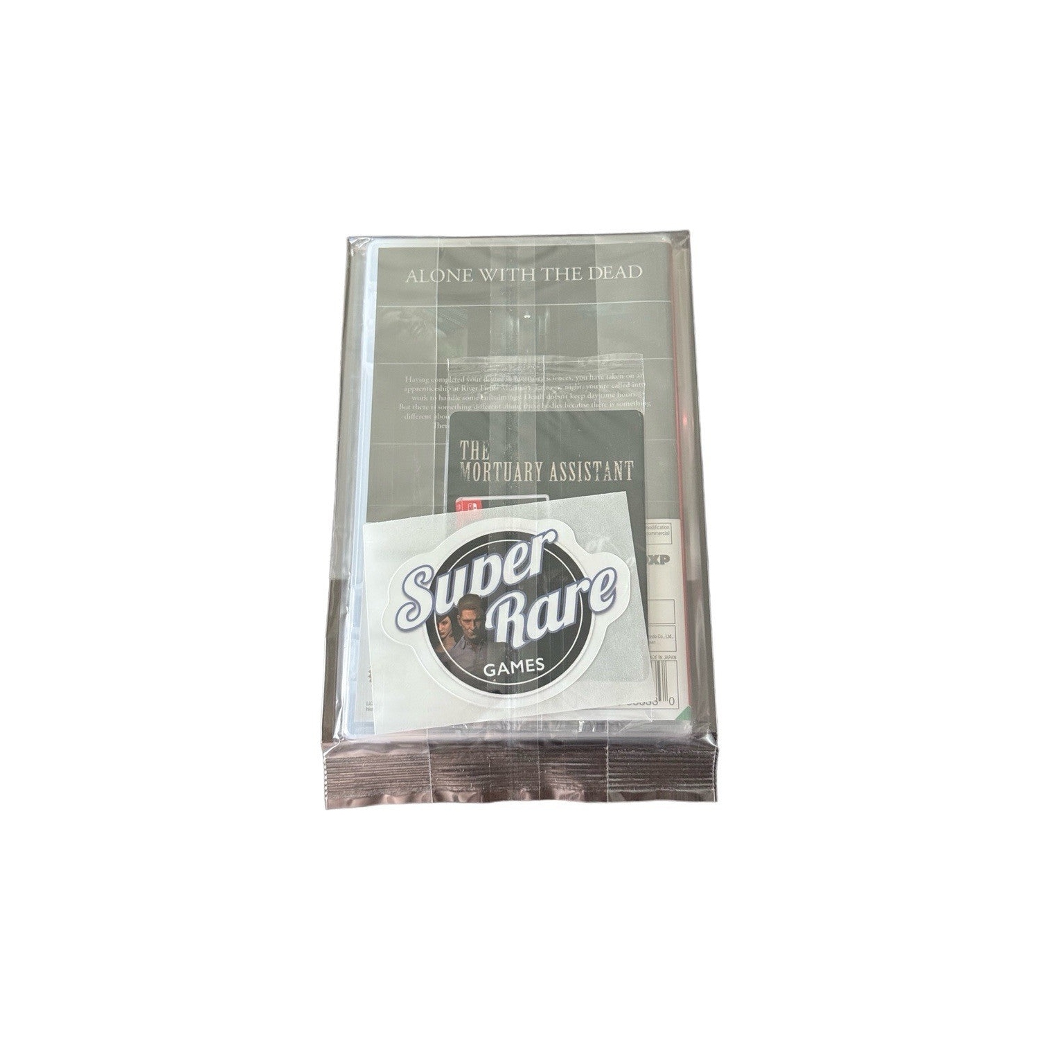 Mortuary Assistant - SRG #122 [Nintendo Switch]