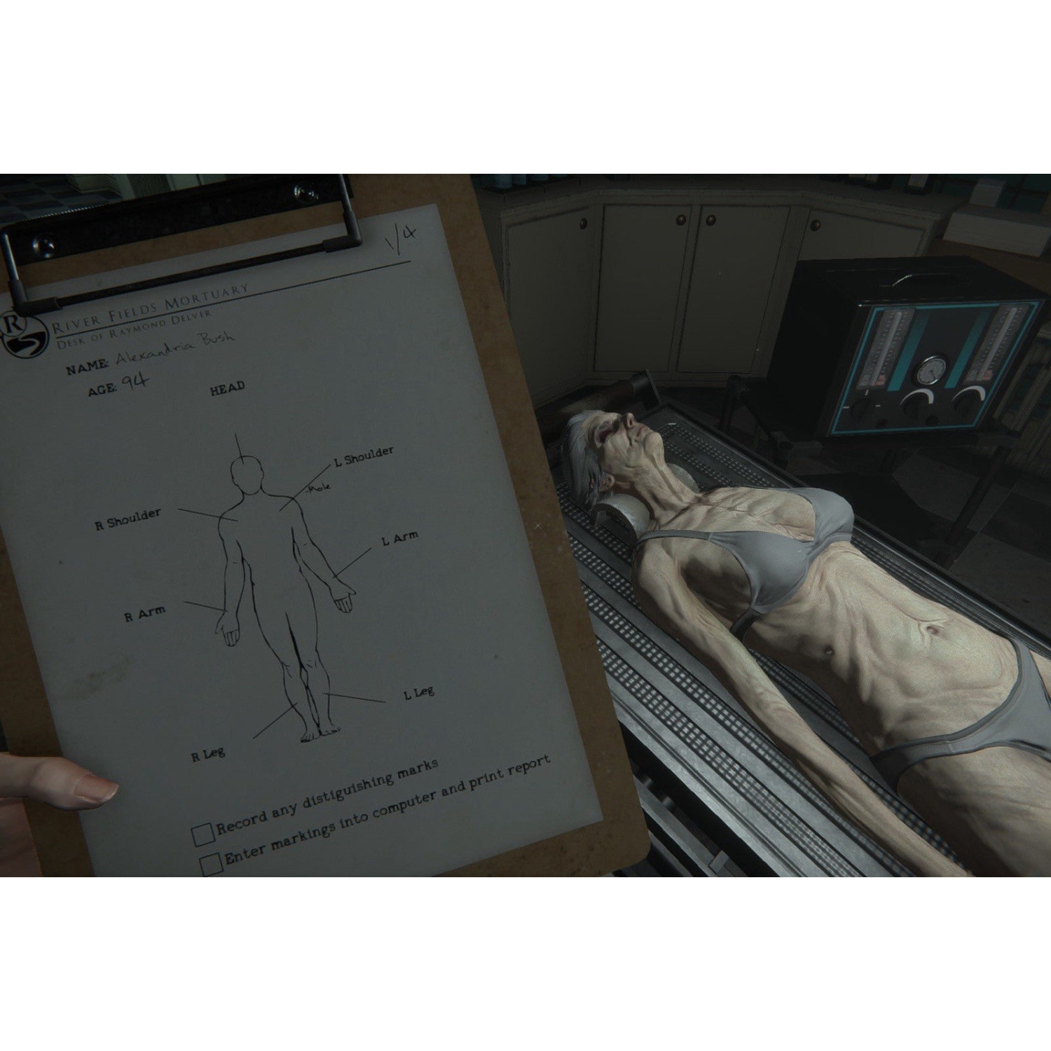 Mortuary Assistant - SRG #122 [Nintendo Switch]